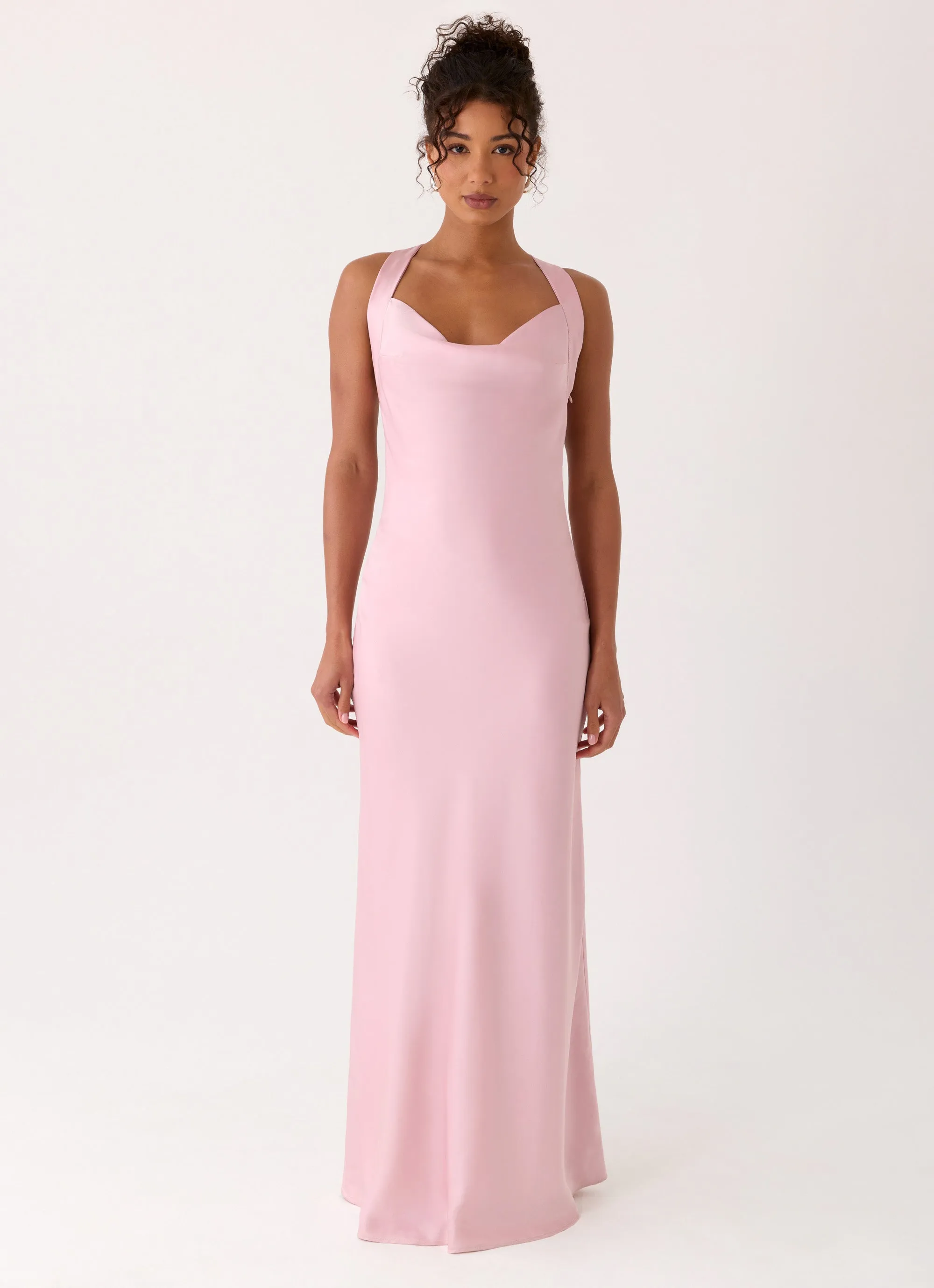 Zandie Maxi Dress - Pink sold by Peppermayo product image thumbnail 3