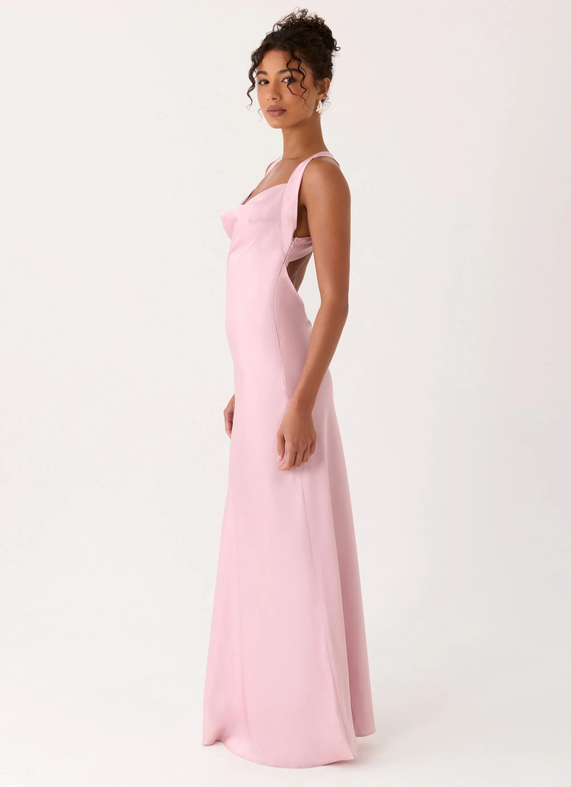 Zandie Maxi Dress - Pink sold by Peppermayo product image thumbnail 4