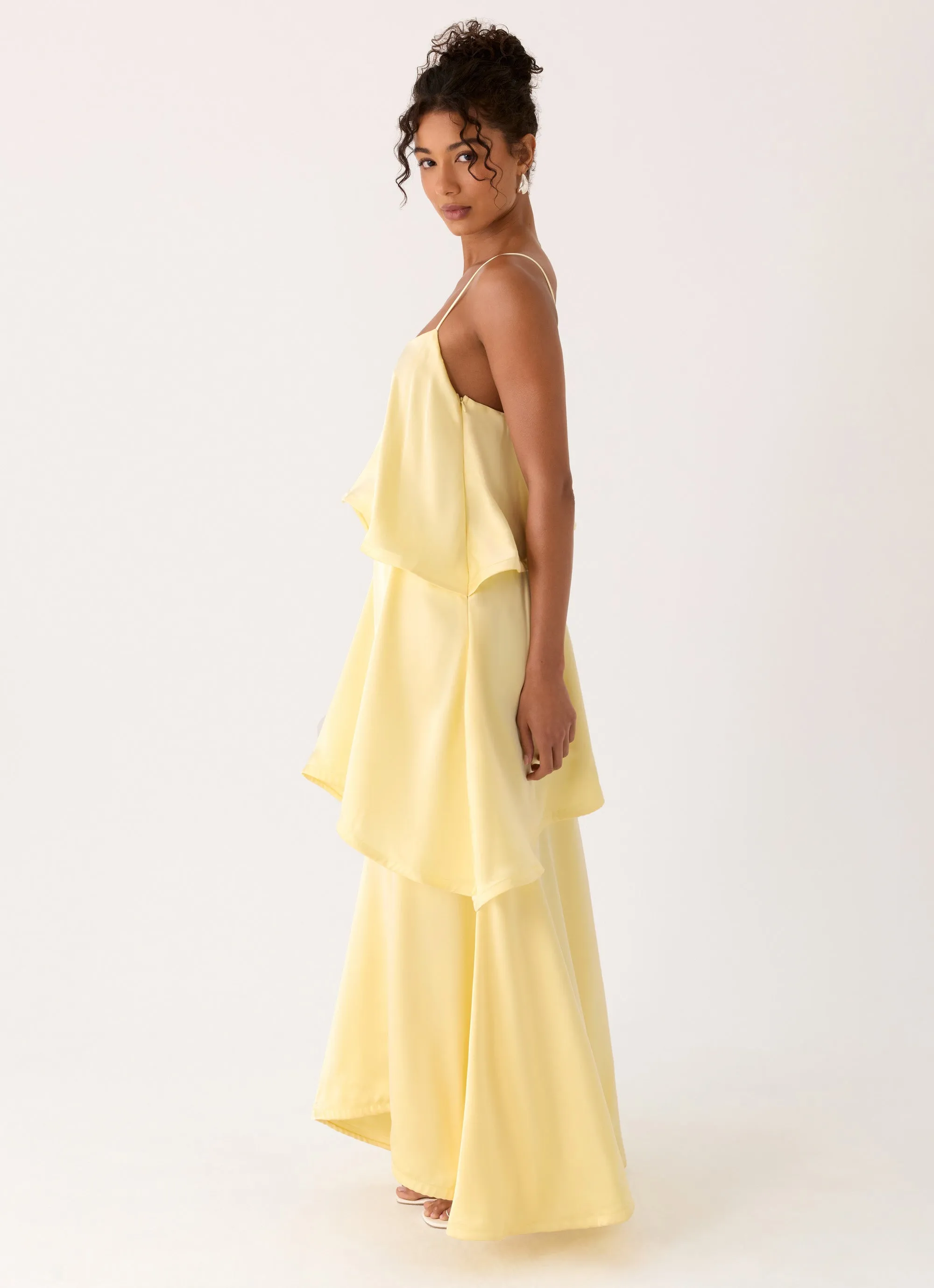 Becka Maxi Dress - Yellow sold by Peppermayo product image thumbnail 5