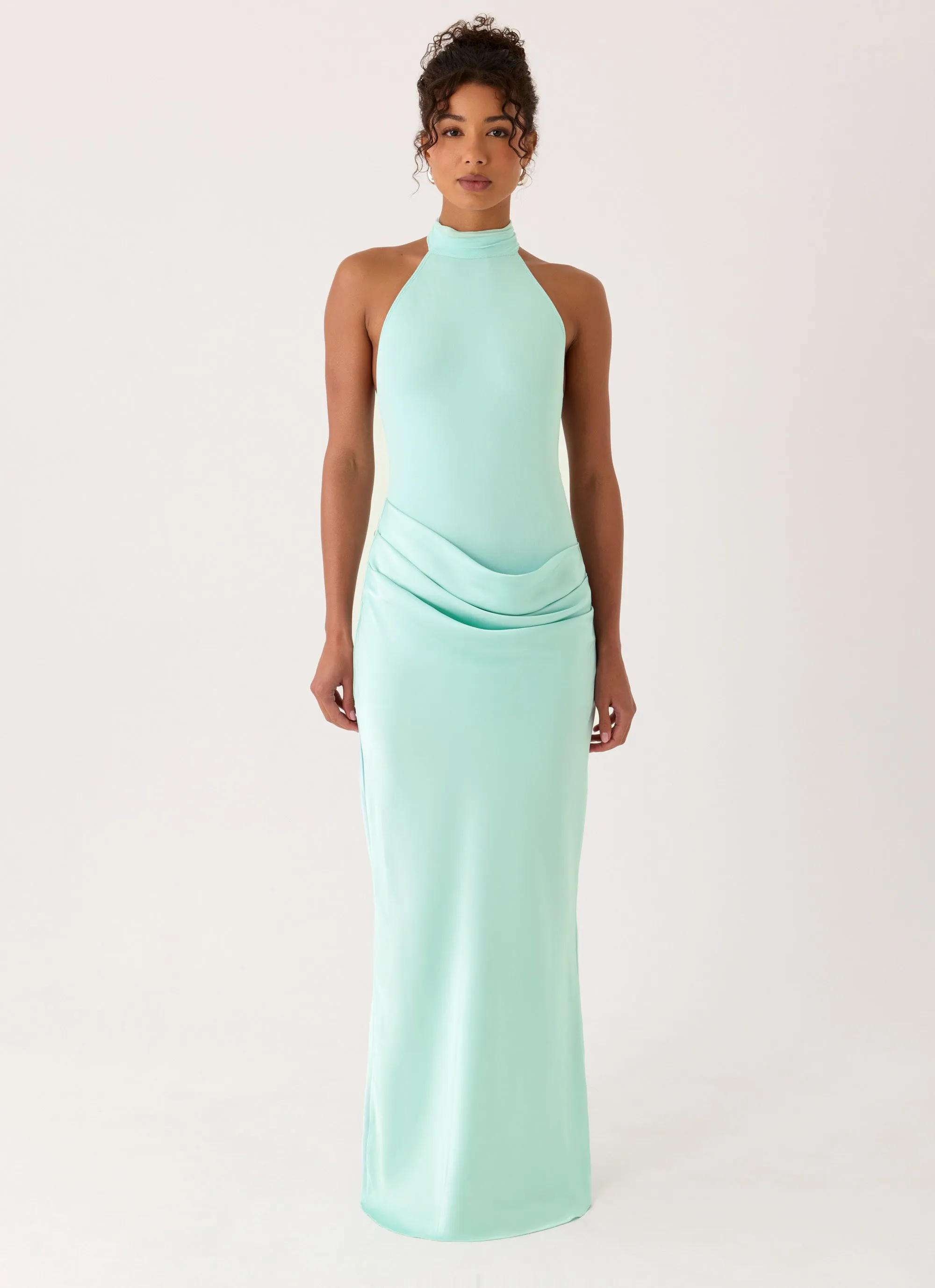 Kiyah Maxi Dress - Mint sold by Peppermayo product image thumbnail 3