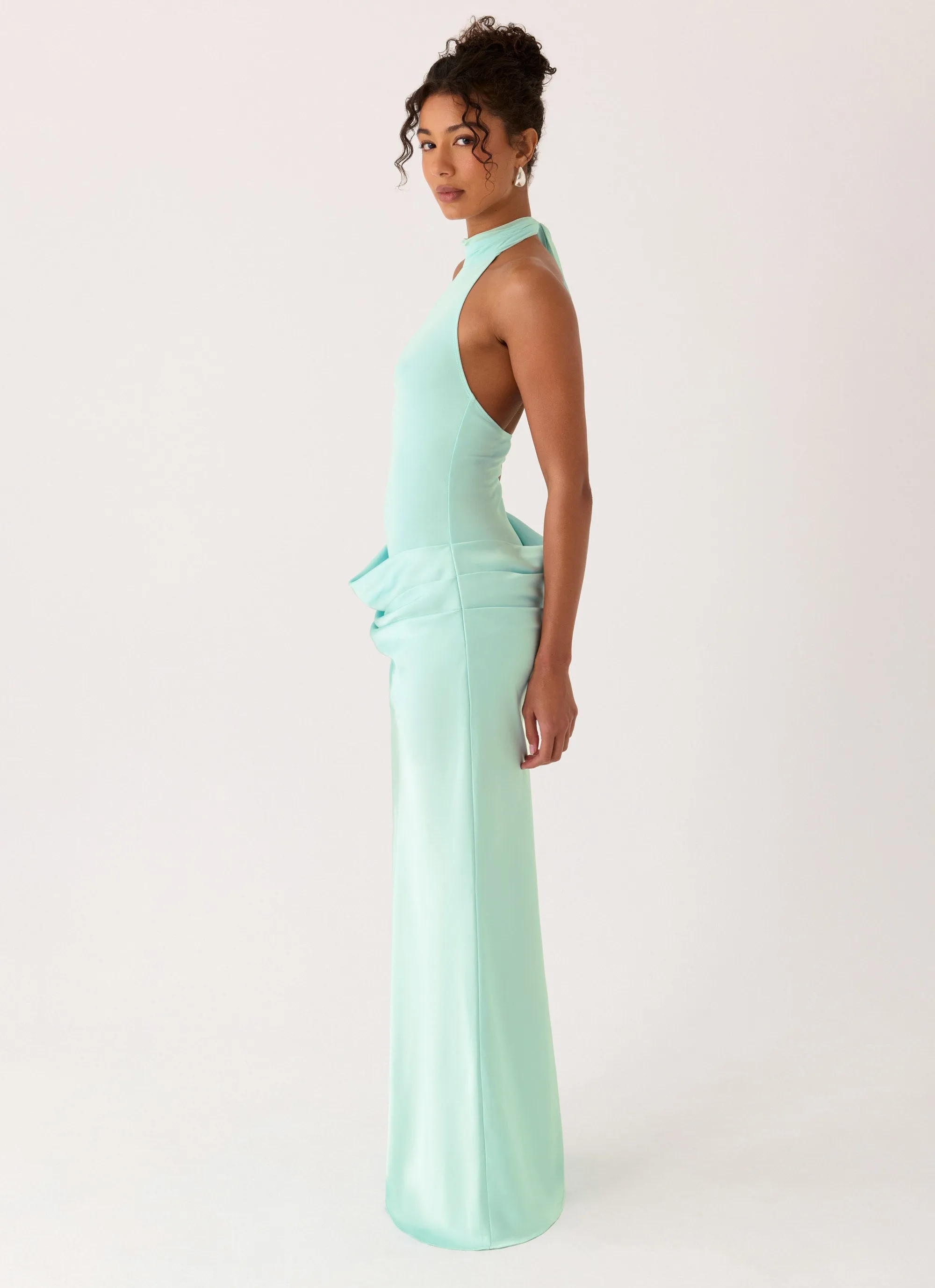 Kiyah Maxi Dress - Mint sold by Peppermayo product image thumbnail 4