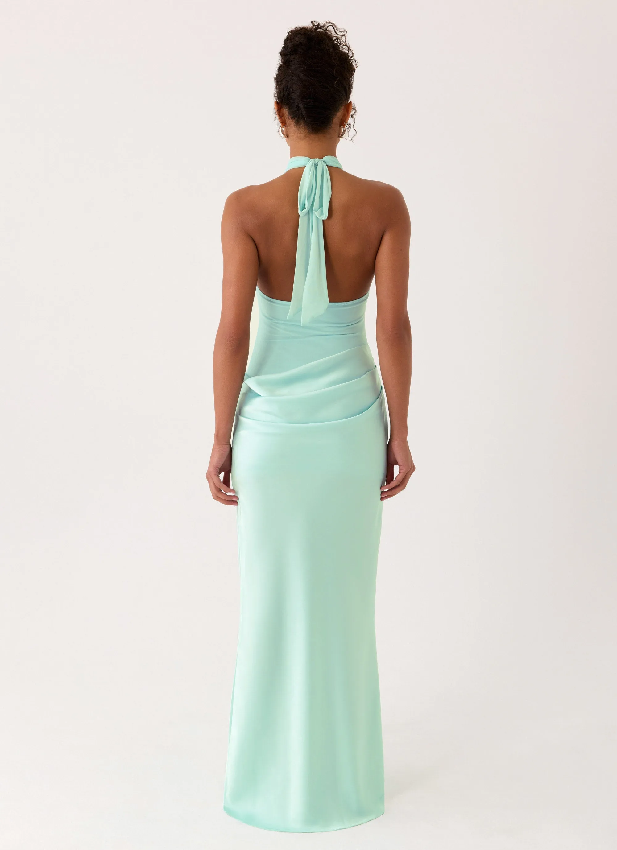 Kiyah Maxi Dress - Mint sold by Peppermayo product image thumbnail 5