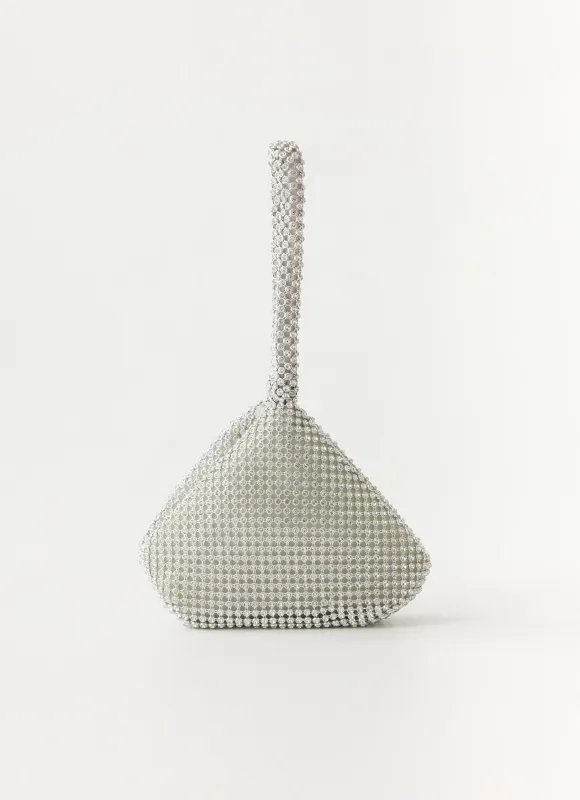 Shine Bright Bag - Silver made by Peppermayo