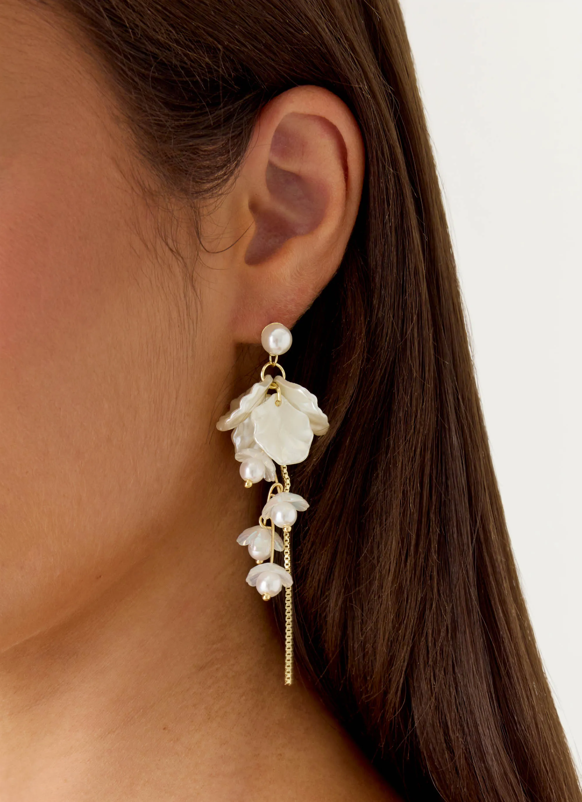 Slow Dance Earrings - Gold sold by Peppermayo product image thumbnail 2