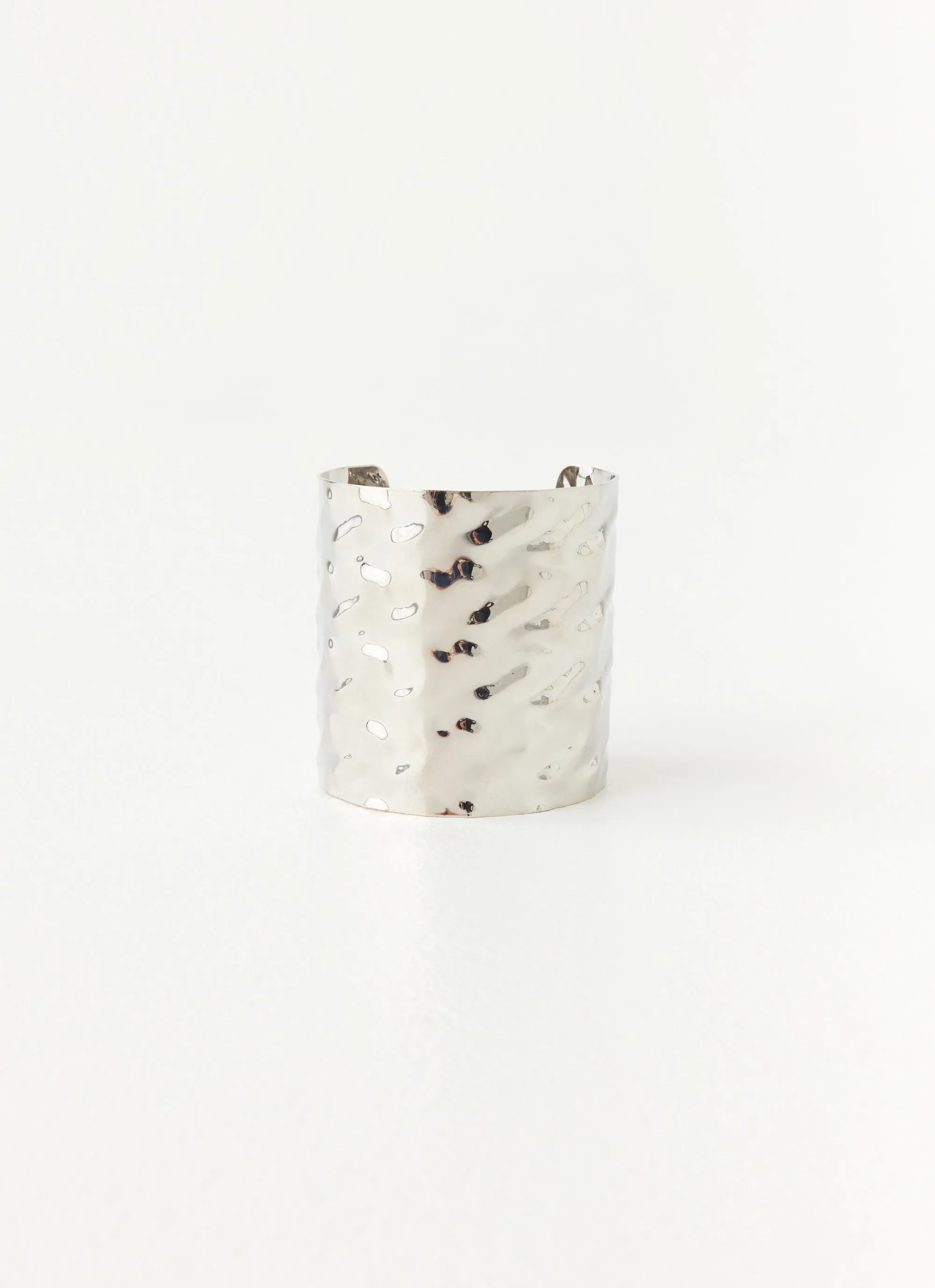 Timeless Arm Cuff - Silver sold by Peppermayo product image thumbnail 2