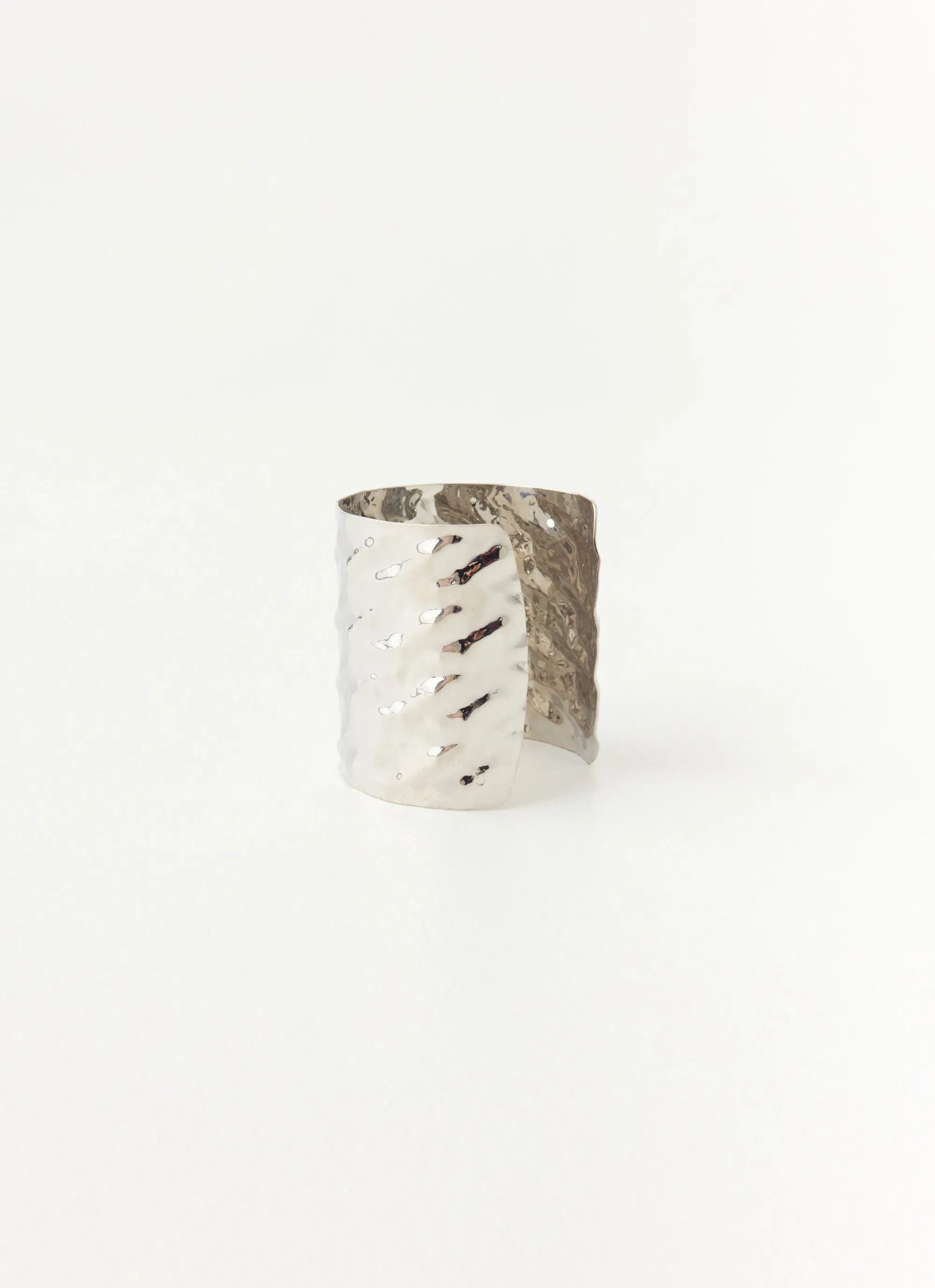 Timeless Arm Cuff - Silver sold by Peppermayo product image thumbnail 3