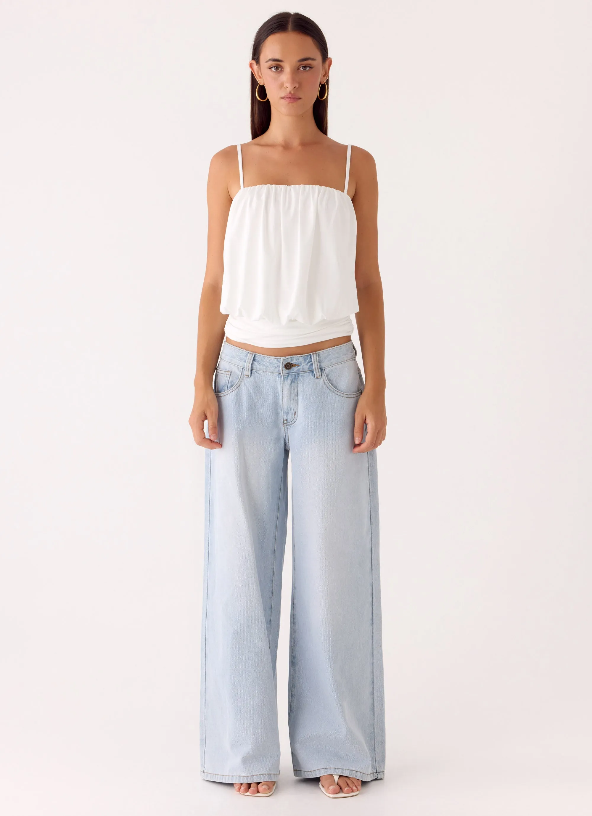 Final Touch Top - Ivory sold by Peppermayo product image thumbnail 5