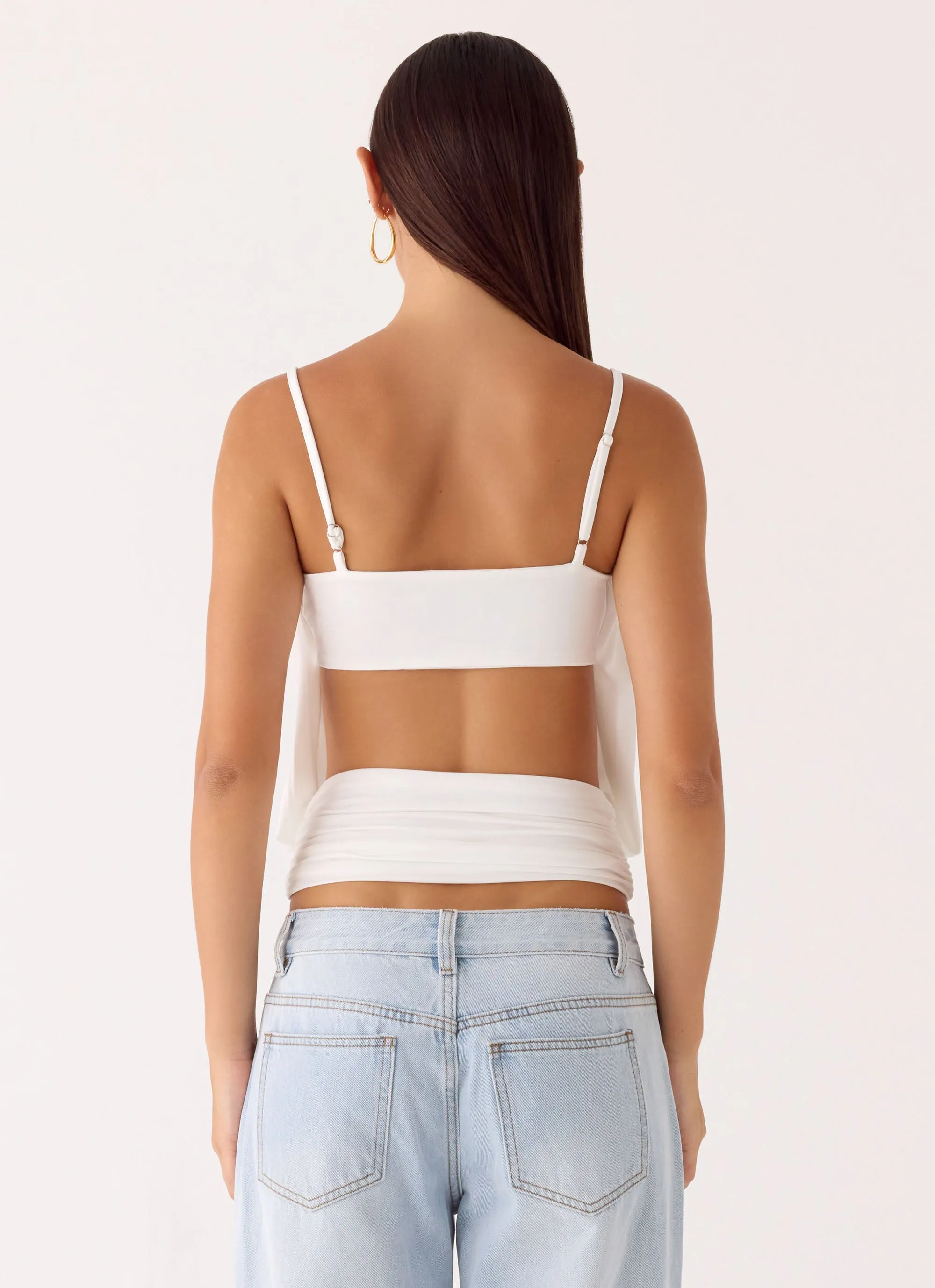 Final Touch Top - Ivory sold by Peppermayo product image thumbnail 4