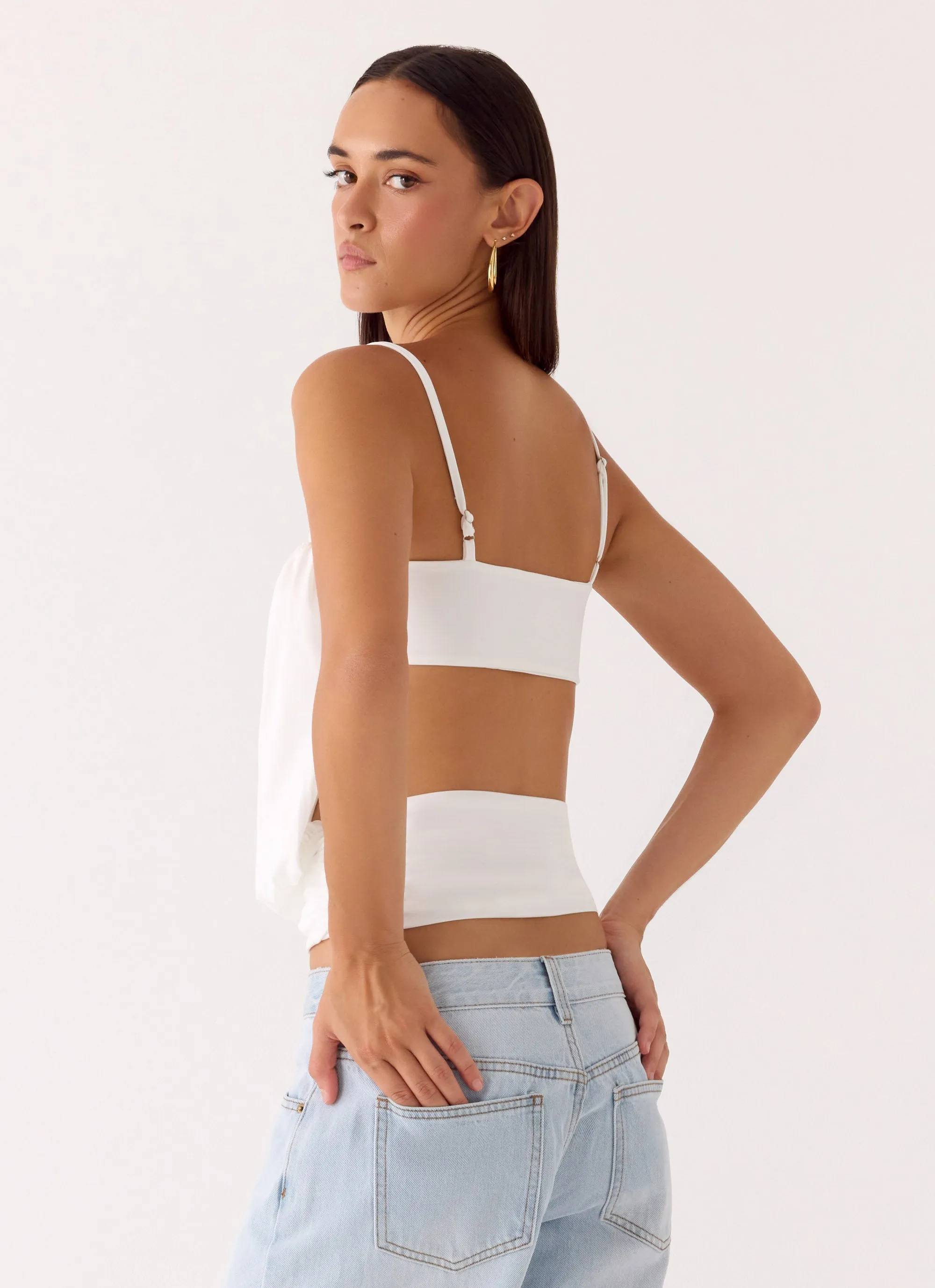 Final Touch Top - Ivory sold by Peppermayo product image thumbnail 2