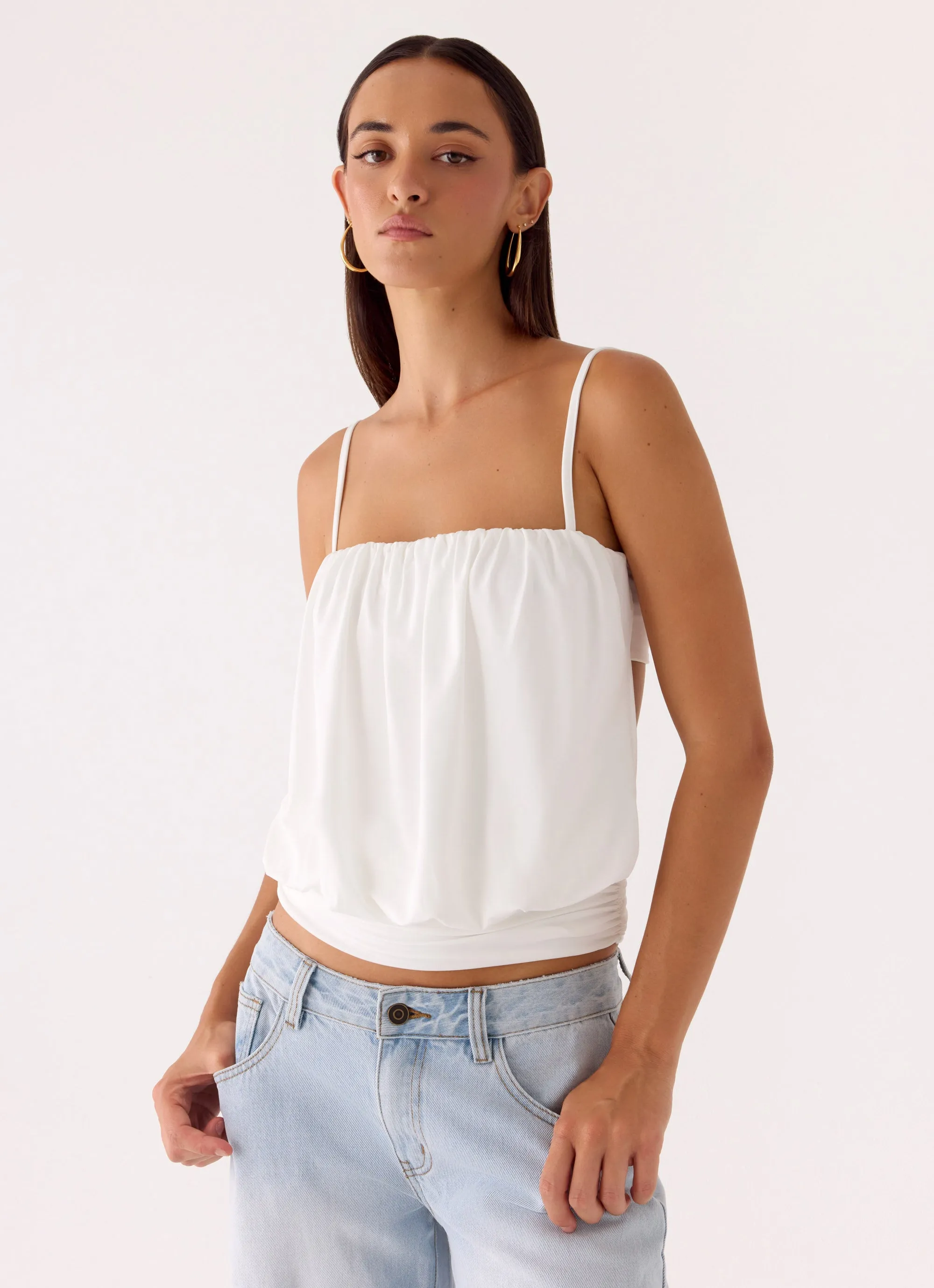 Final Touch Top - Ivory sold by Peppermayo product image thumbnail 3