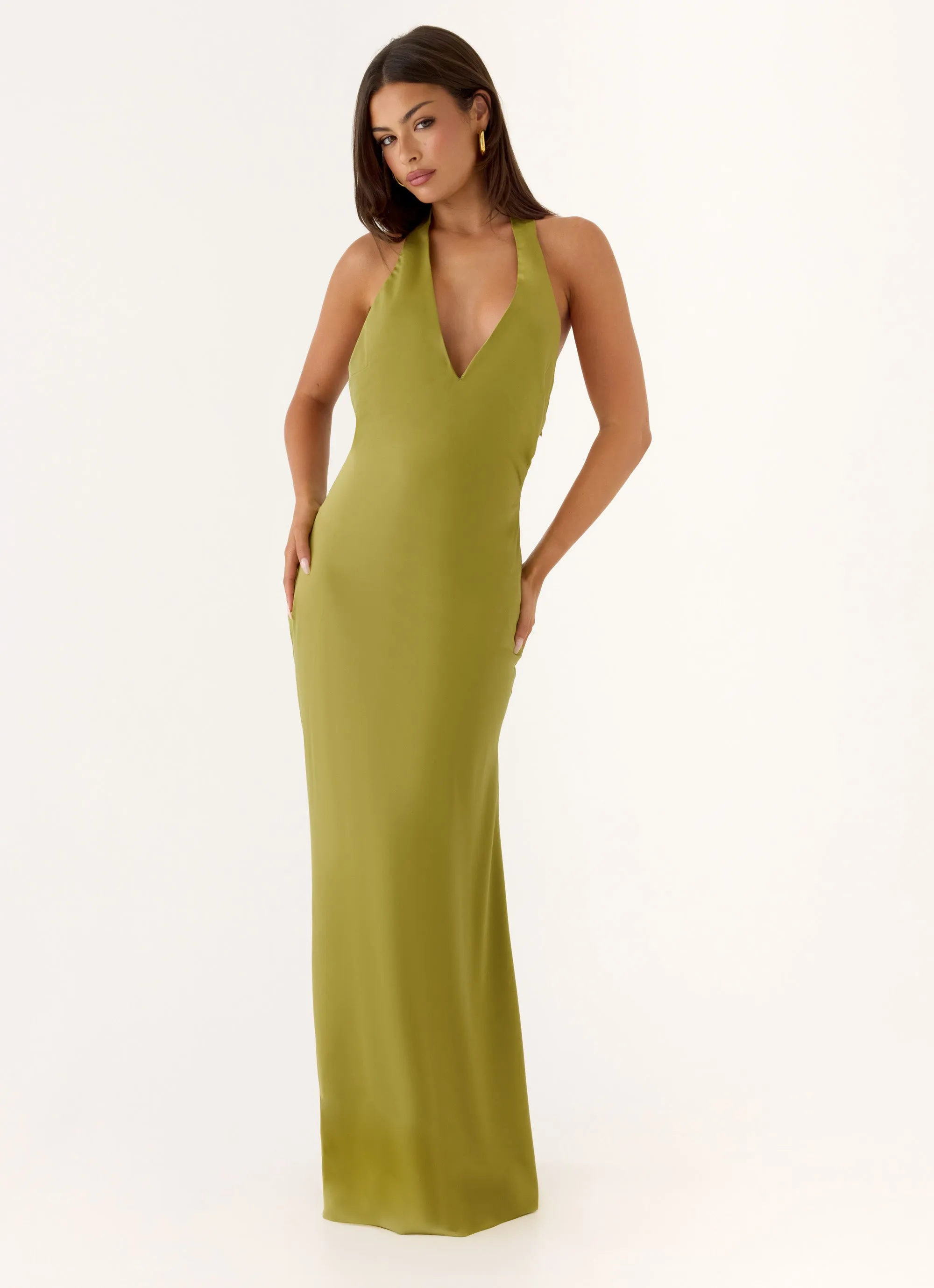 Eloise Maxi Dress - Fern Green sold by Peppermayo product image thumbnail 4