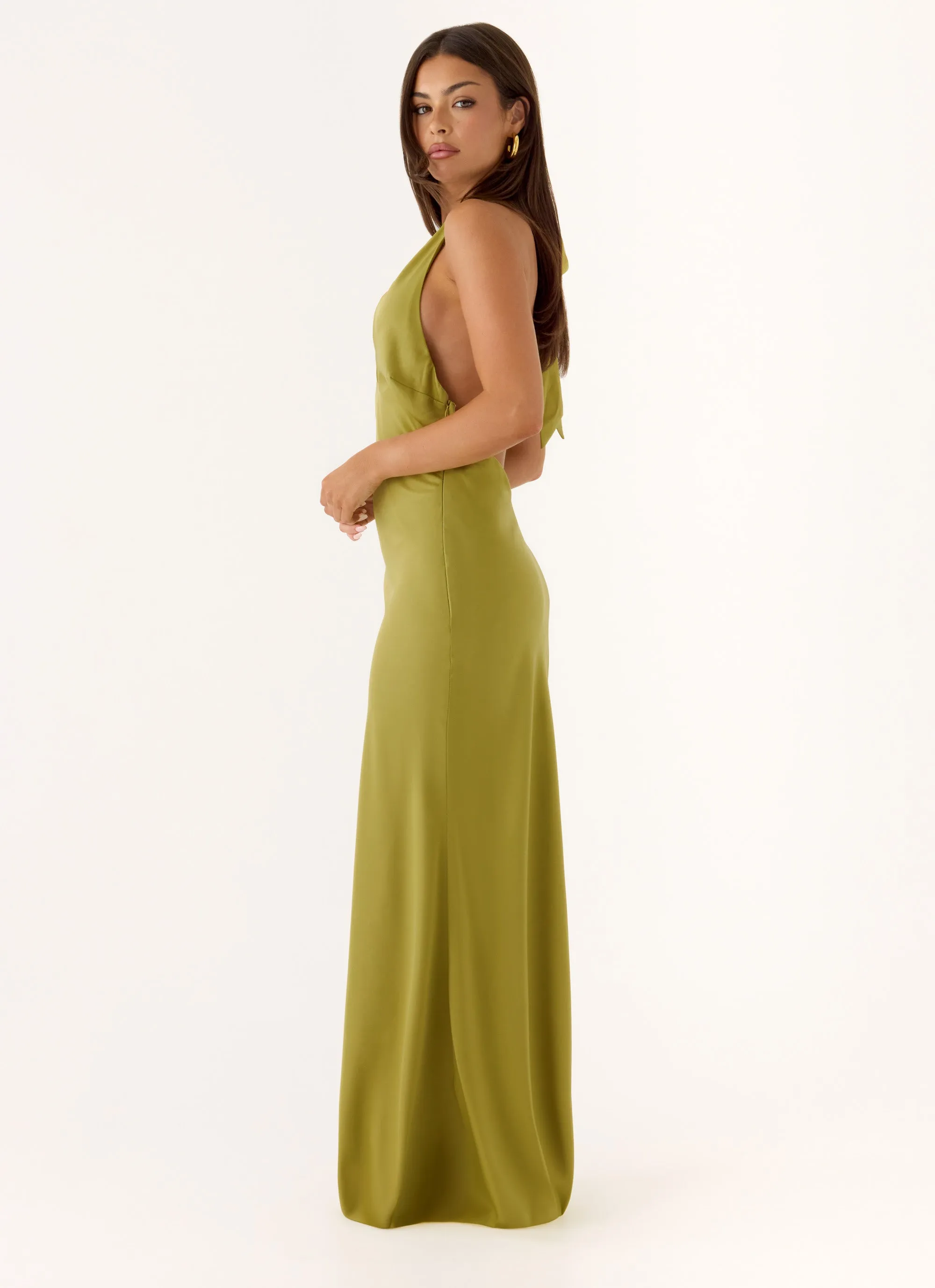 Eloise Maxi Dress - Fern Green sold by Peppermayo product image thumbnail 2
