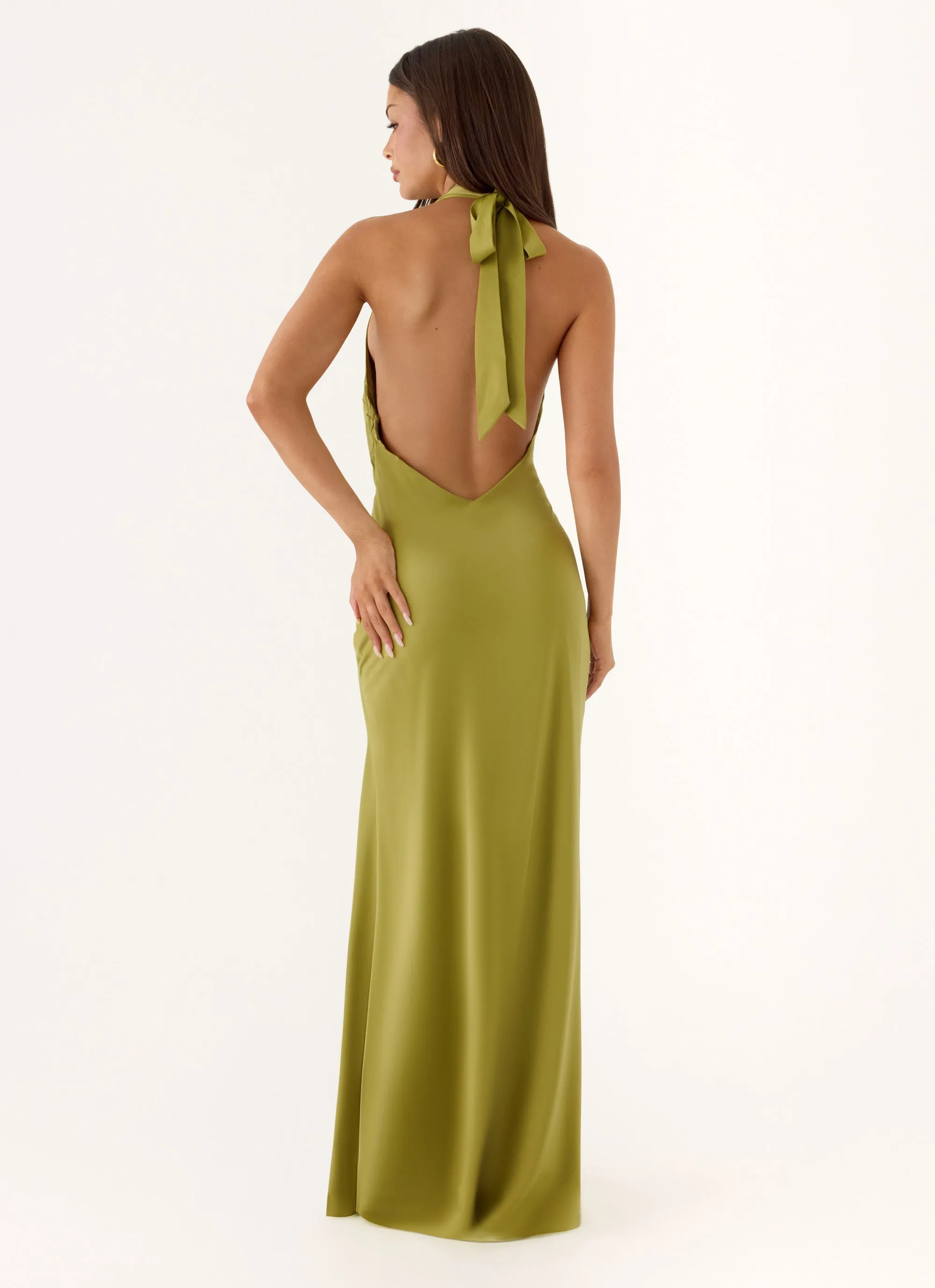Eloise Maxi Dress - Fern Green sold by Peppermayo product image thumbnail 3