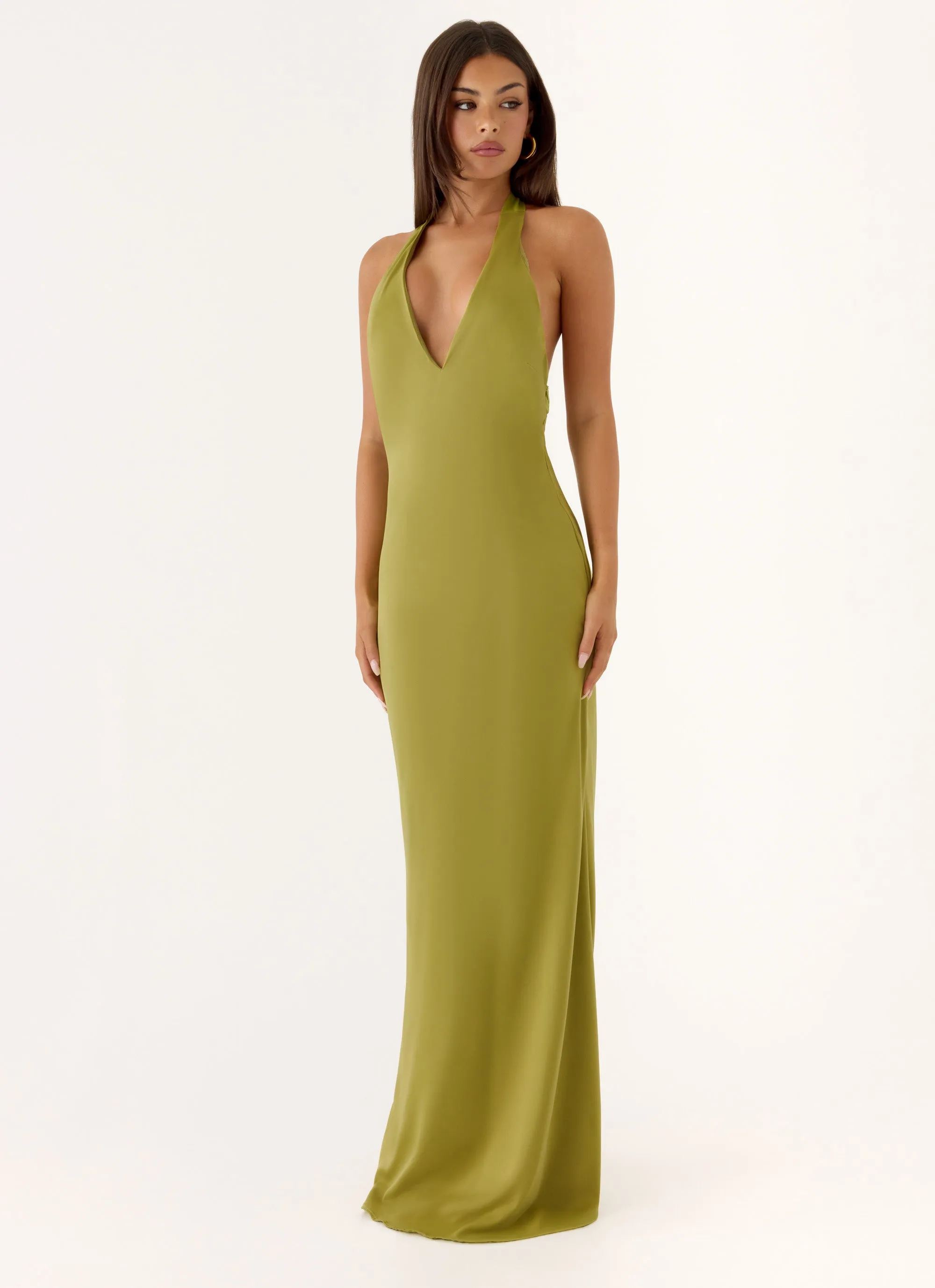 Eloise Maxi Dress - Fern Green sold by Peppermayo product image thumbnail 5