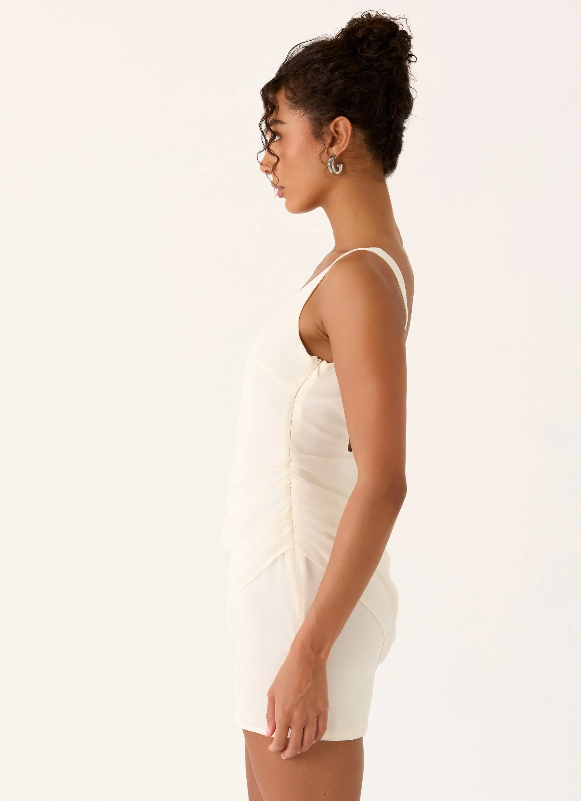 Bellini Babe Mini Dress - Ivory sold by Peppermayo product image thumbnail 2