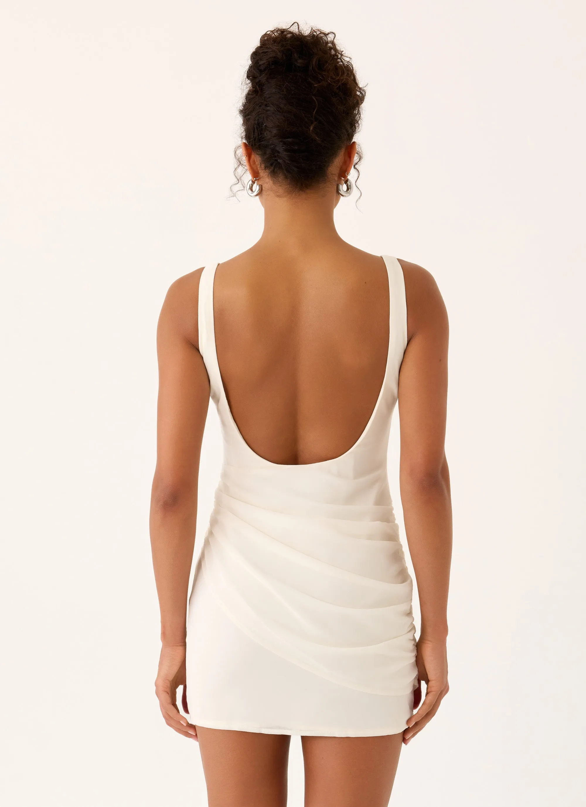 Bellini Babe Mini Dress - Ivory sold by Peppermayo product image thumbnail 3