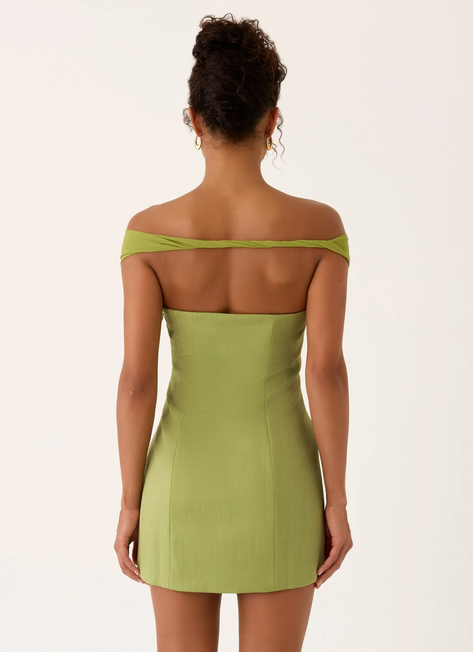Caterina Mini Dress - Fern Green sold by Peppermayo product image thumbnail 2
