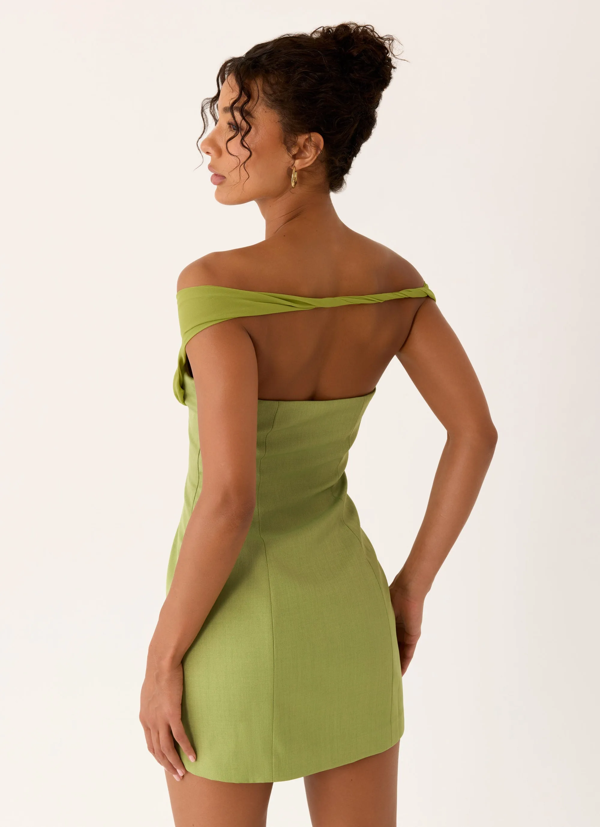 Caterina Mini Dress - Fern Green sold by Peppermayo product image thumbnail 5