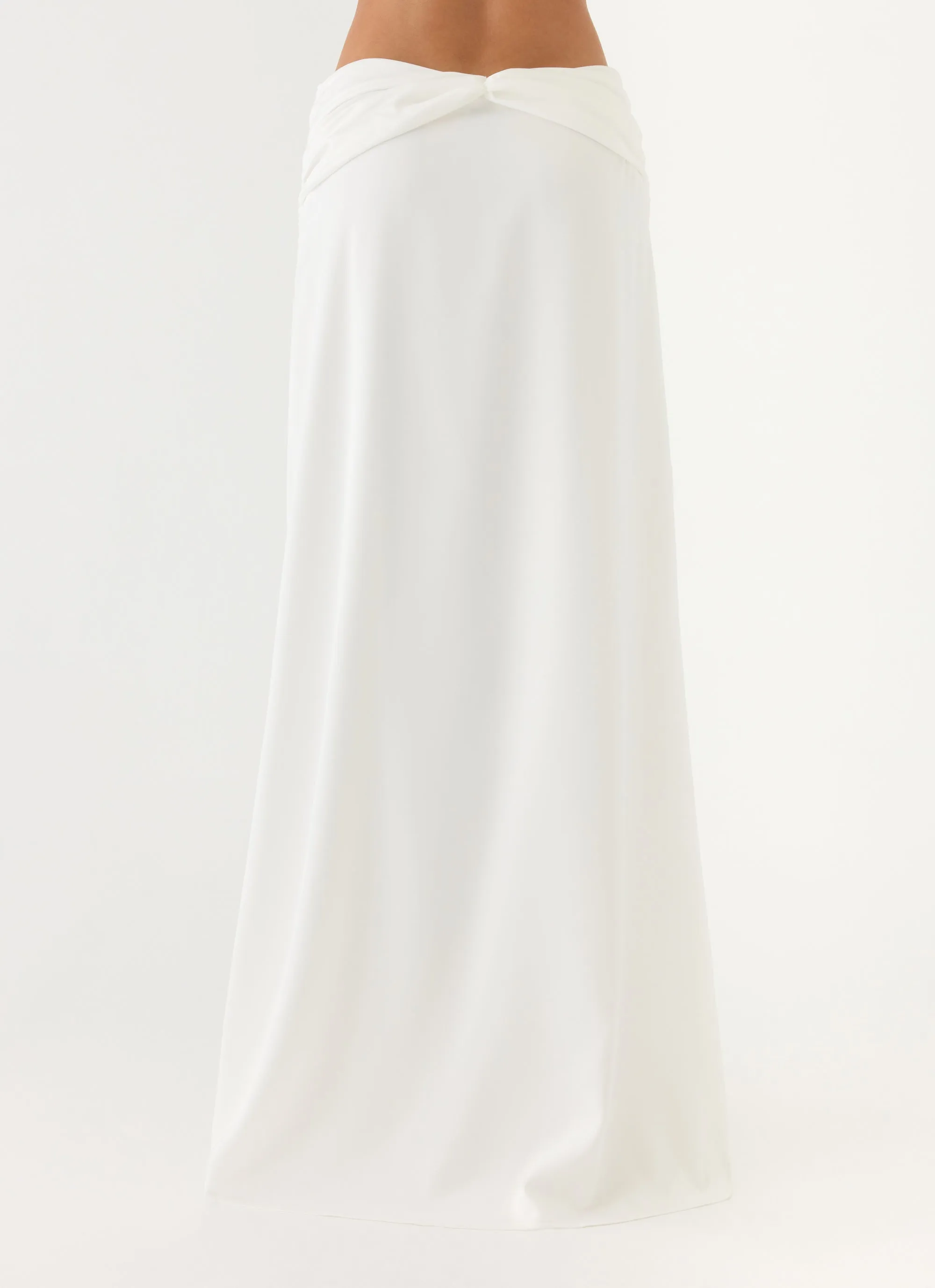 She Means It Maxi Skirt - Ivory sold by Peppermayo product image thumbnail 2