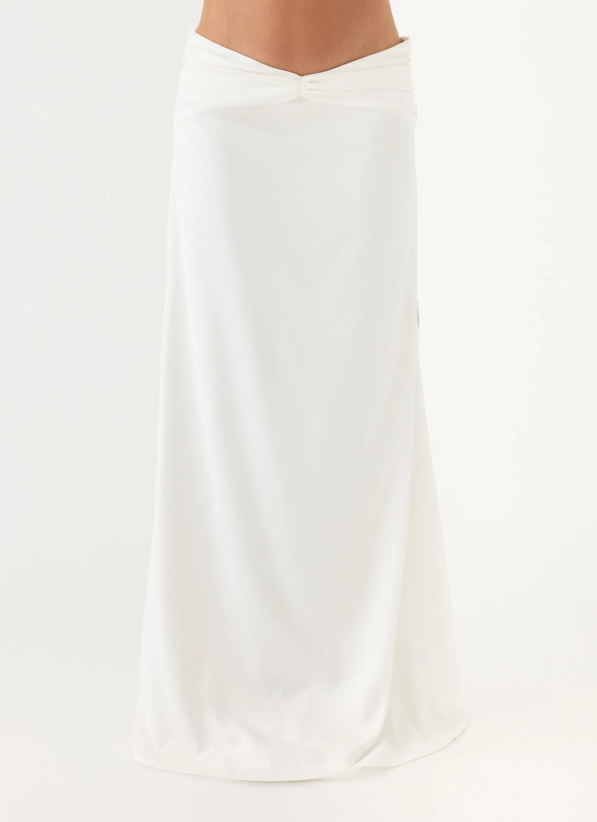 She Means It Maxi Skirt - Ivory sold by Peppermayo product image thumbnail 4
