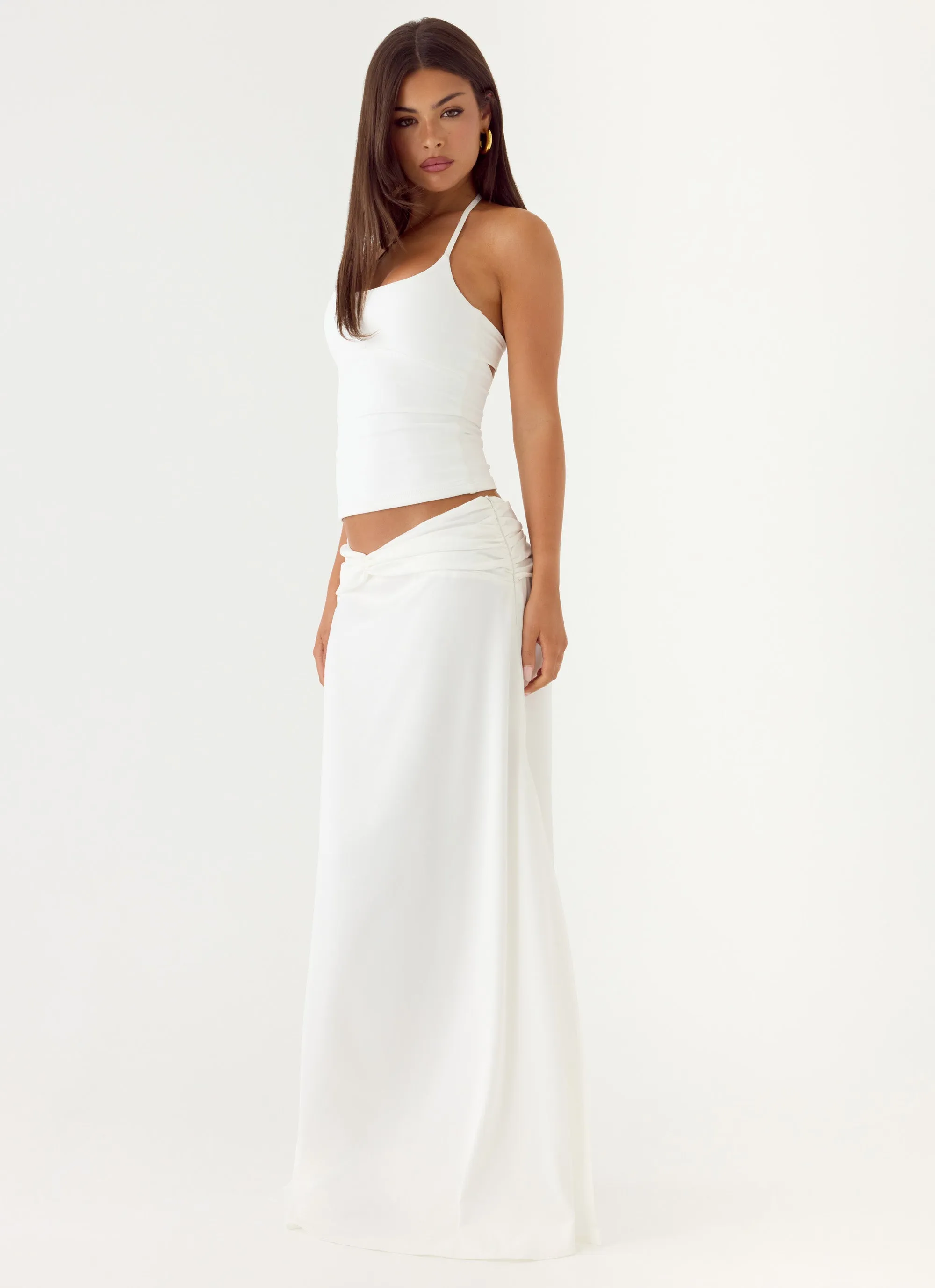 She Means It Maxi Skirt - Ivory sold by Peppermayo product image thumbnail 3