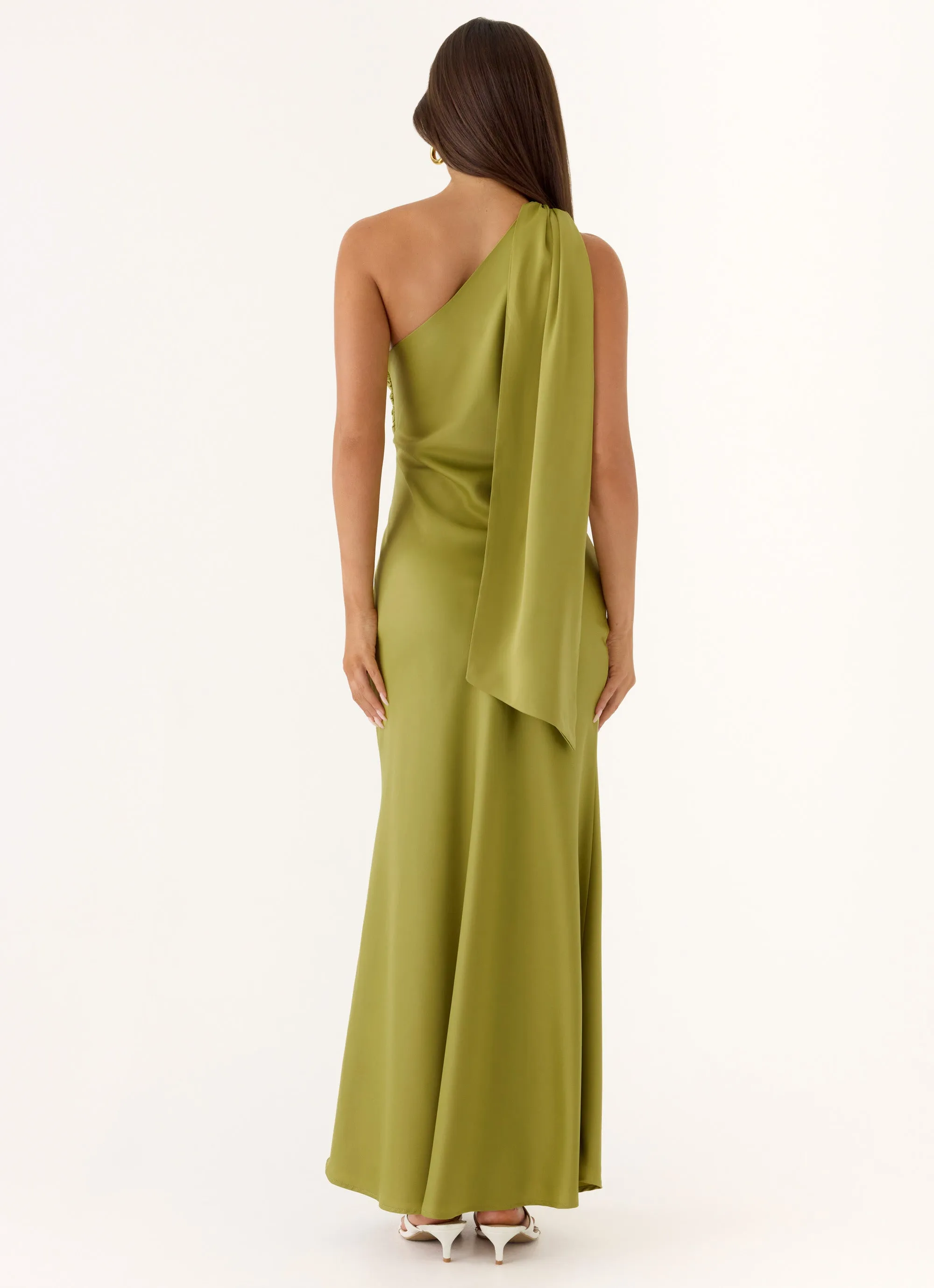 Elena Maxi Dress - Fern Green sold by Peppermayo product image thumbnail 3