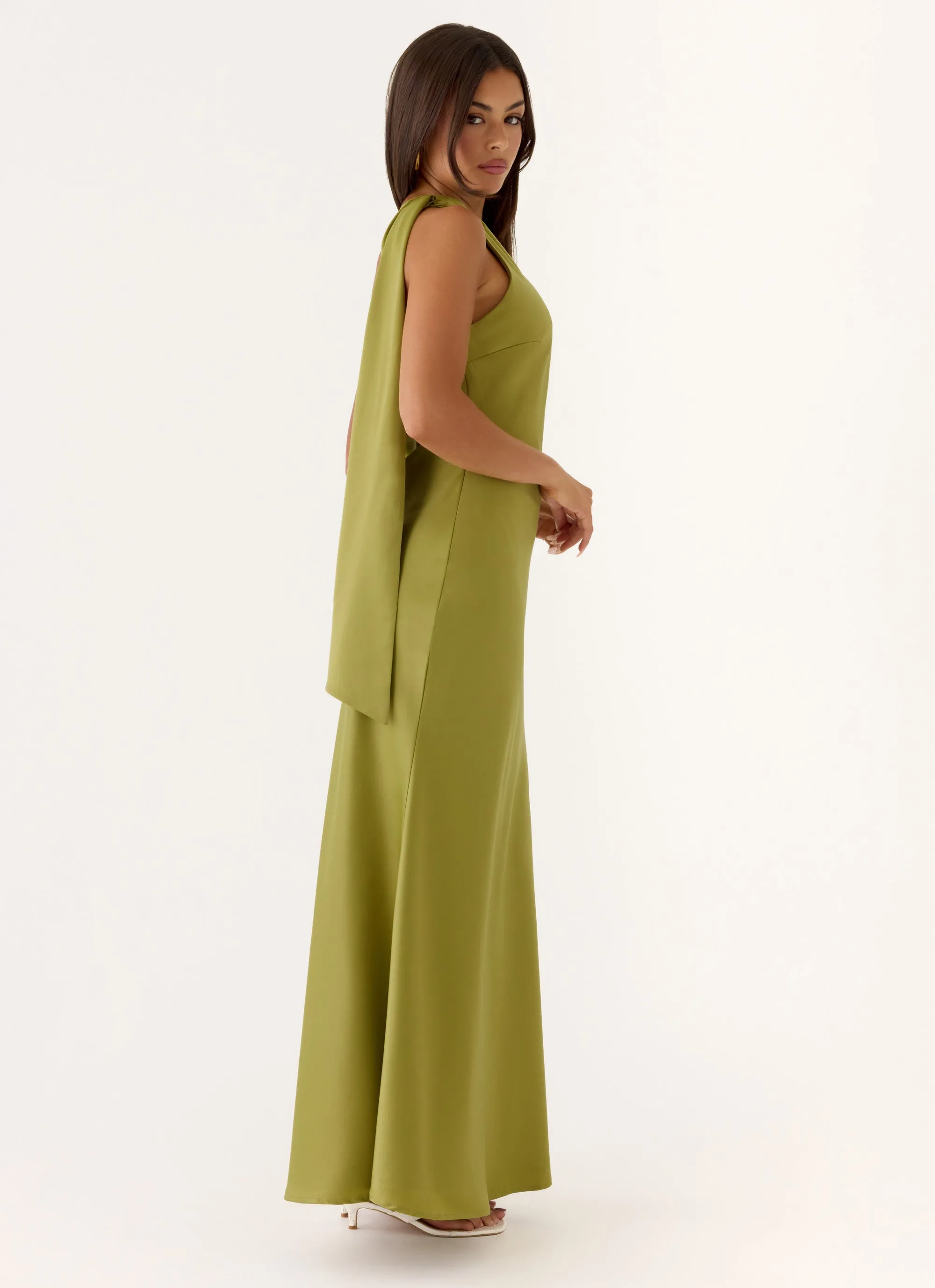 Elena Maxi Dress - Fern Green sold by Peppermayo product image thumbnail 2