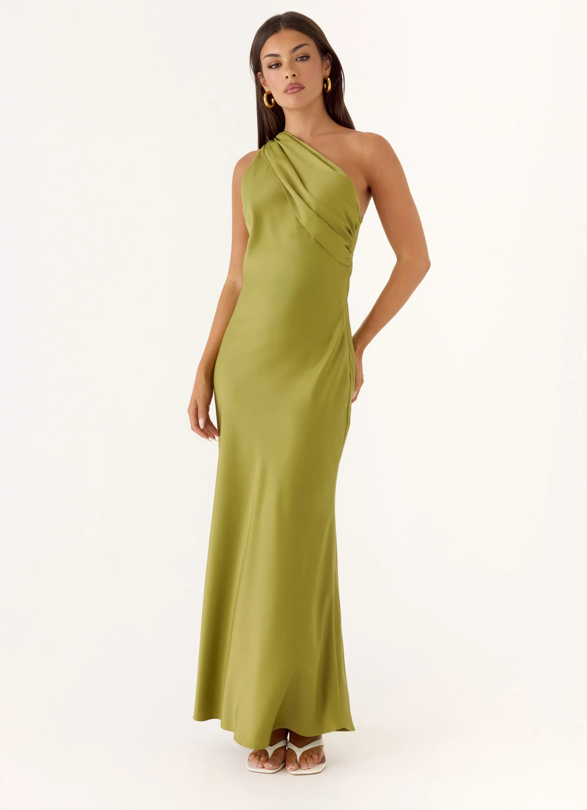 Elena Maxi Dress - Fern Green sold by Peppermayo product image thumbnail 5