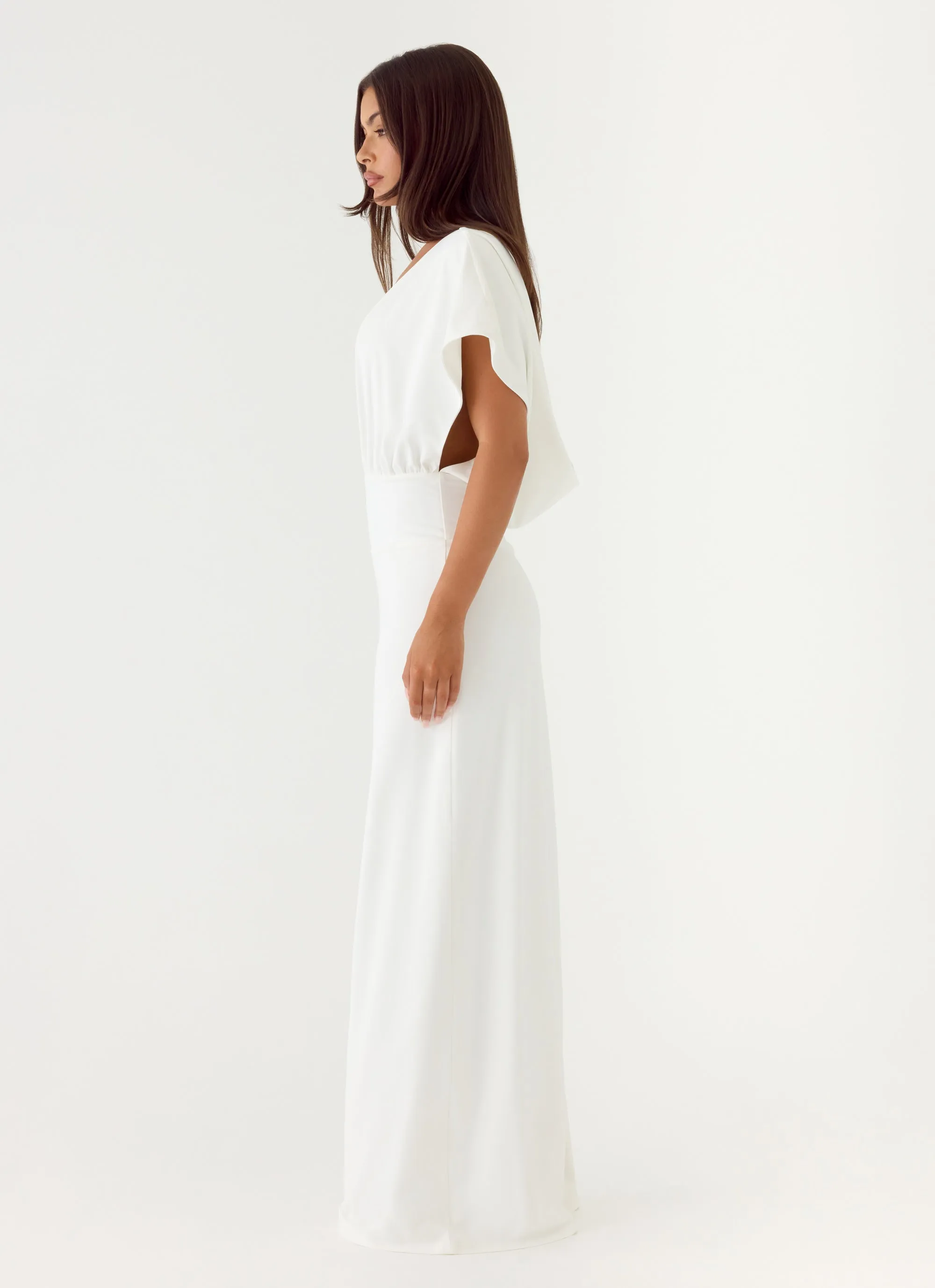 Rare Behaviour Maxi Dress - Ivory sold by Peppermayo product image thumbnail 2