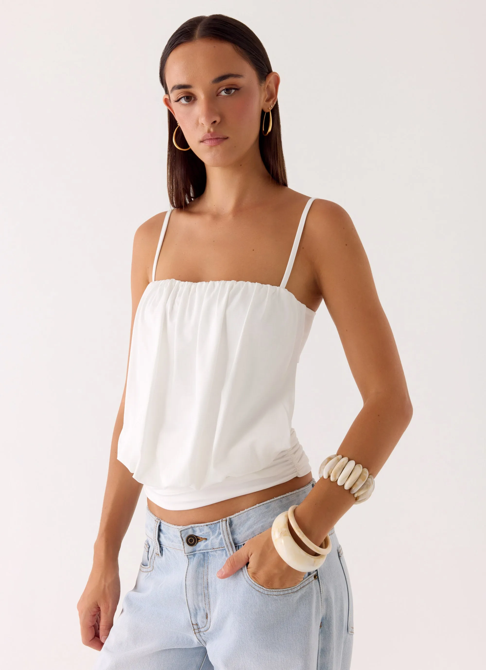 Golden Arc Bangles - Ivory sold by Peppermayo product image thumbnail 4