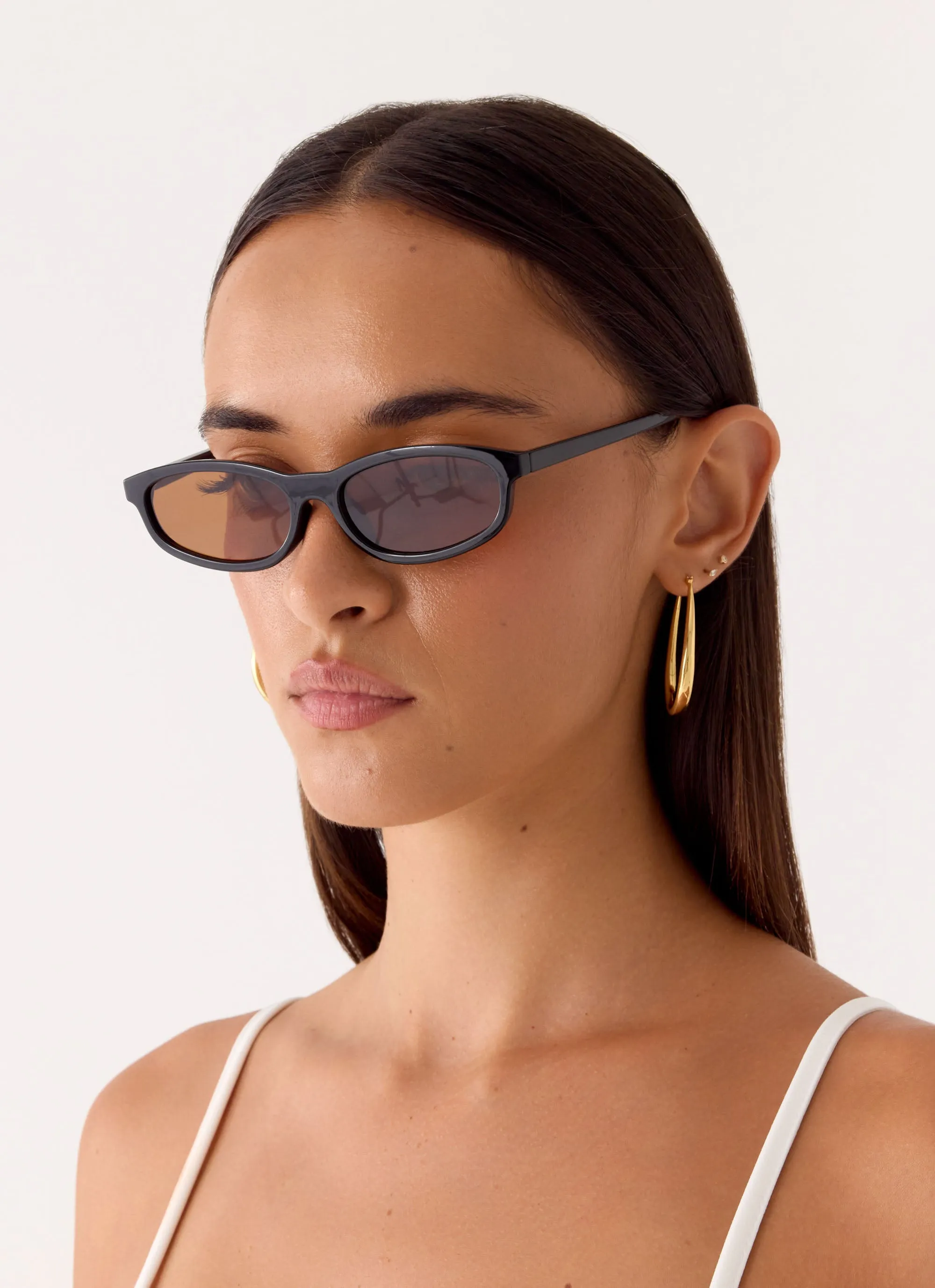 Solar Edge Sunglasses - Black sold by Peppermayo product image thumbnail 3