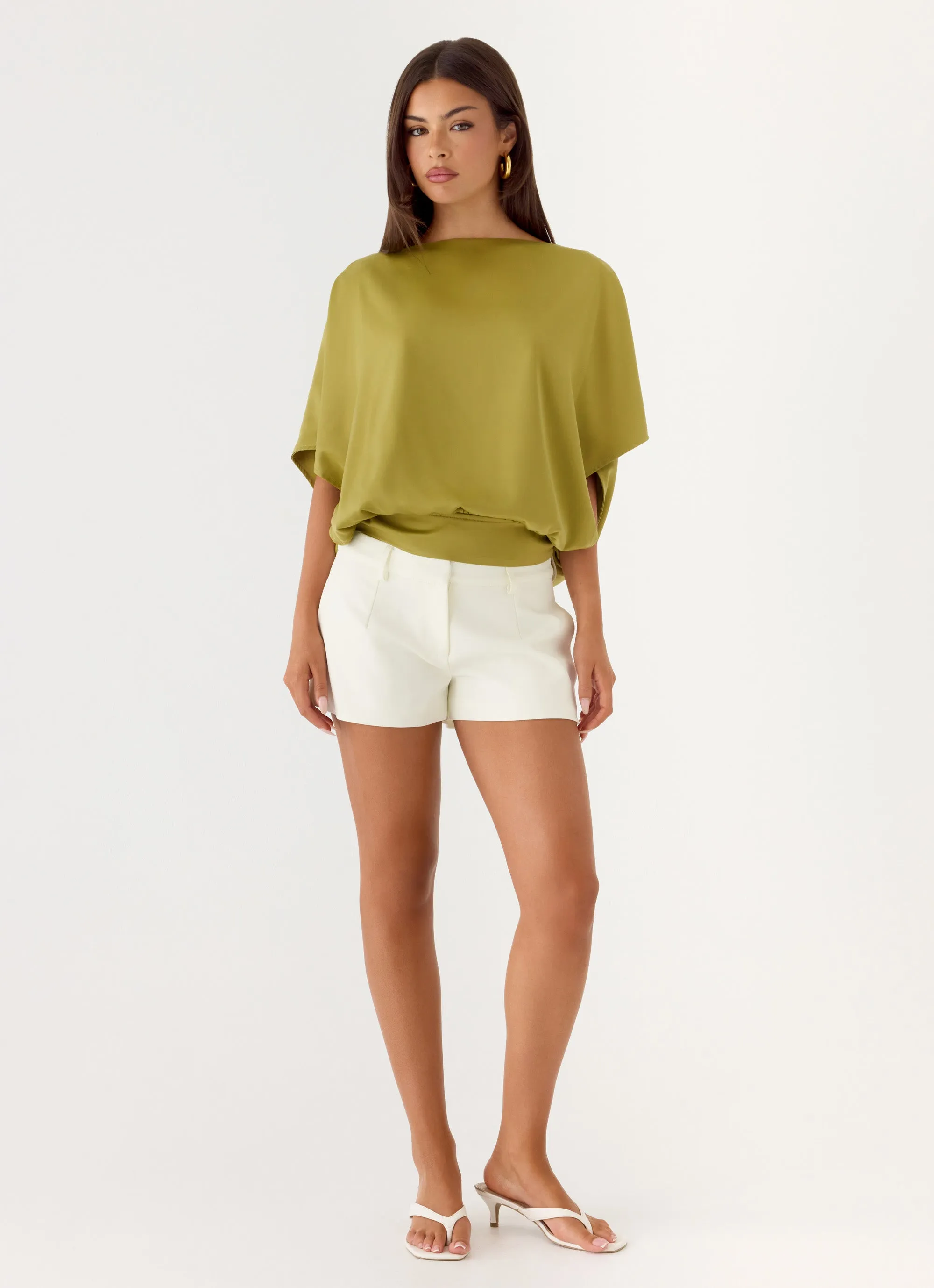 Serena Top - Fern Green sold by Peppermayo product image thumbnail 4