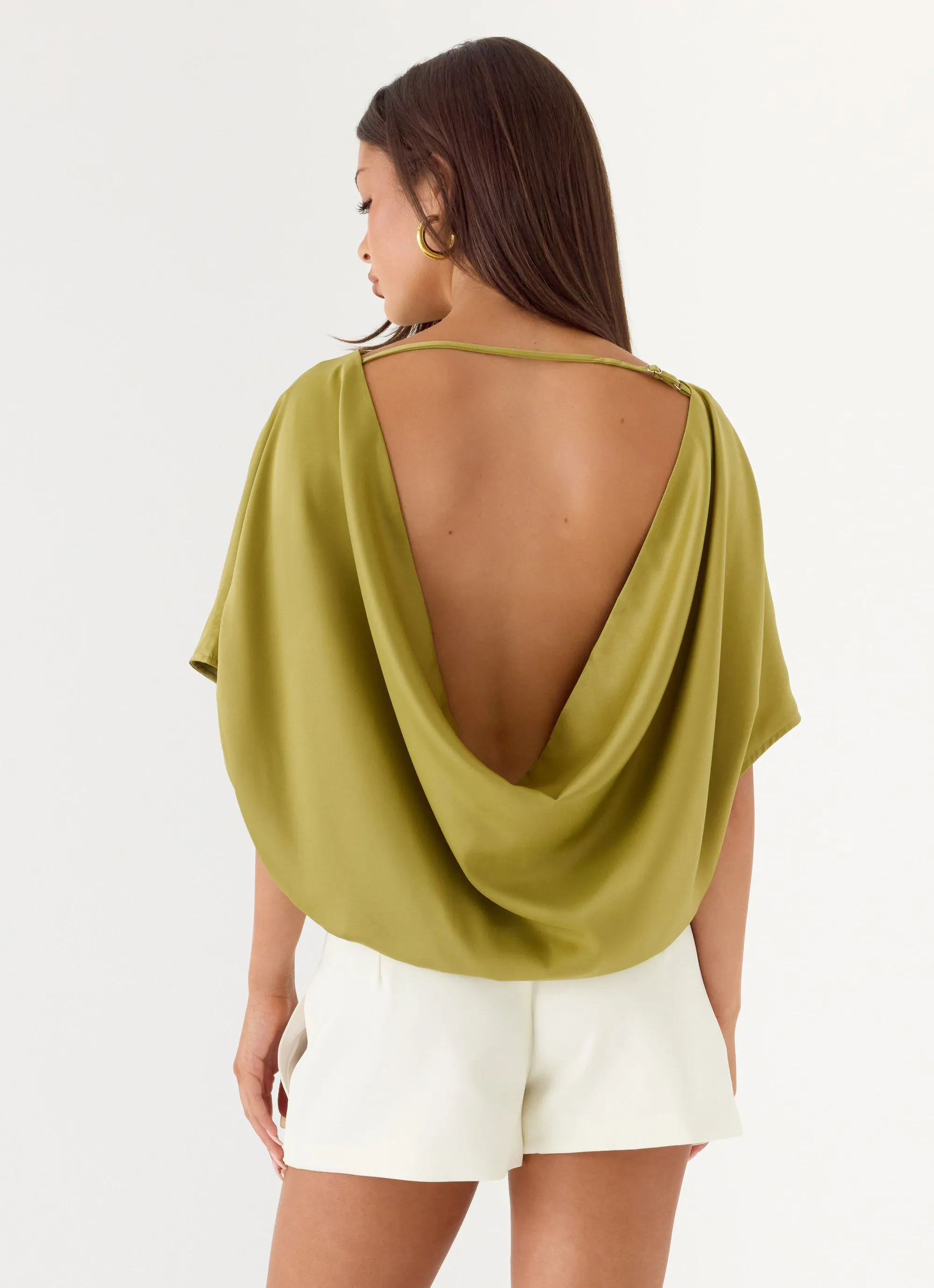 Serena Top - Fern Green sold by Peppermayo product image thumbnail 3