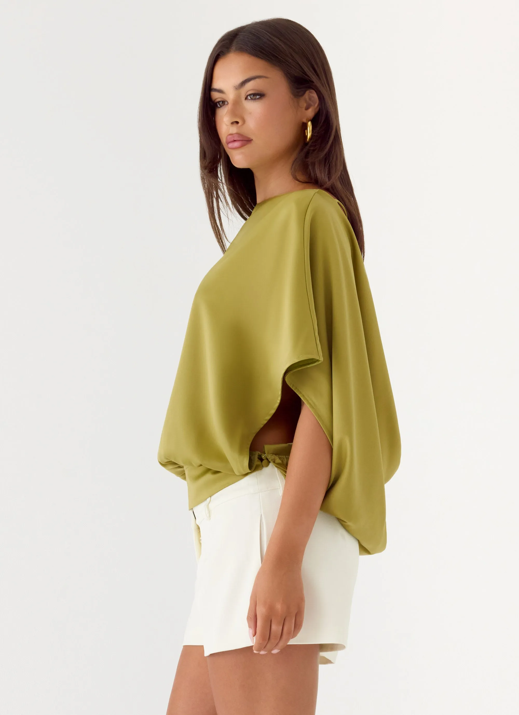 Serena Top - Fern Green sold by Peppermayo product image thumbnail 2
