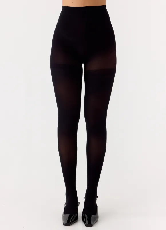 Cool Spark Stockings - Black sold by Peppermayo