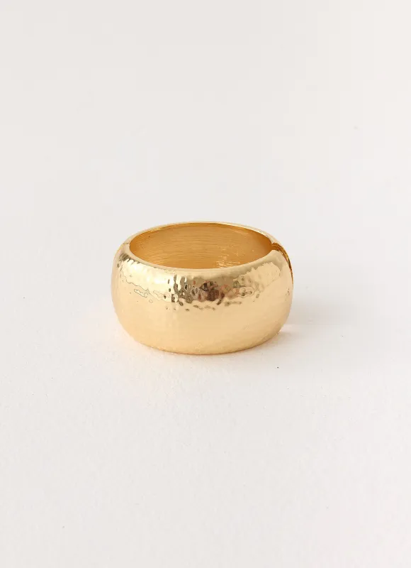 Easy Love Bracelet - Gold sold by Peppermayo