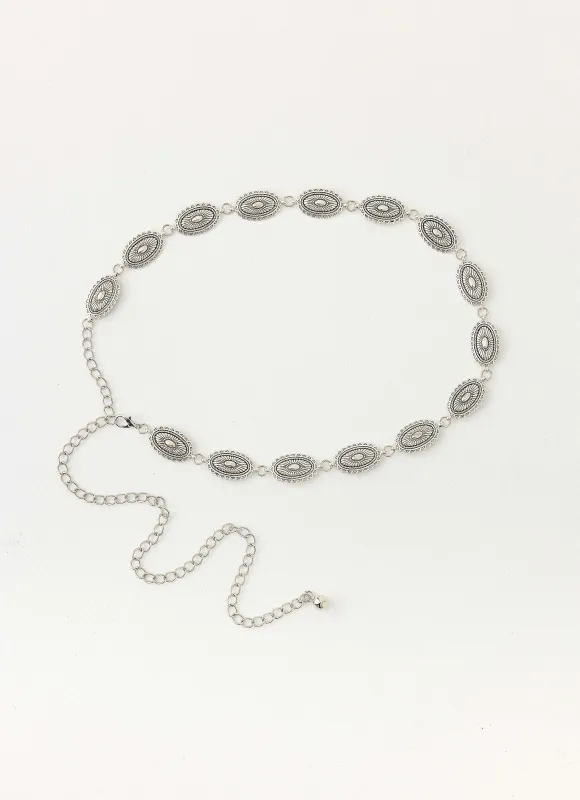 Frontier Chain - Silver made by Peppermayo