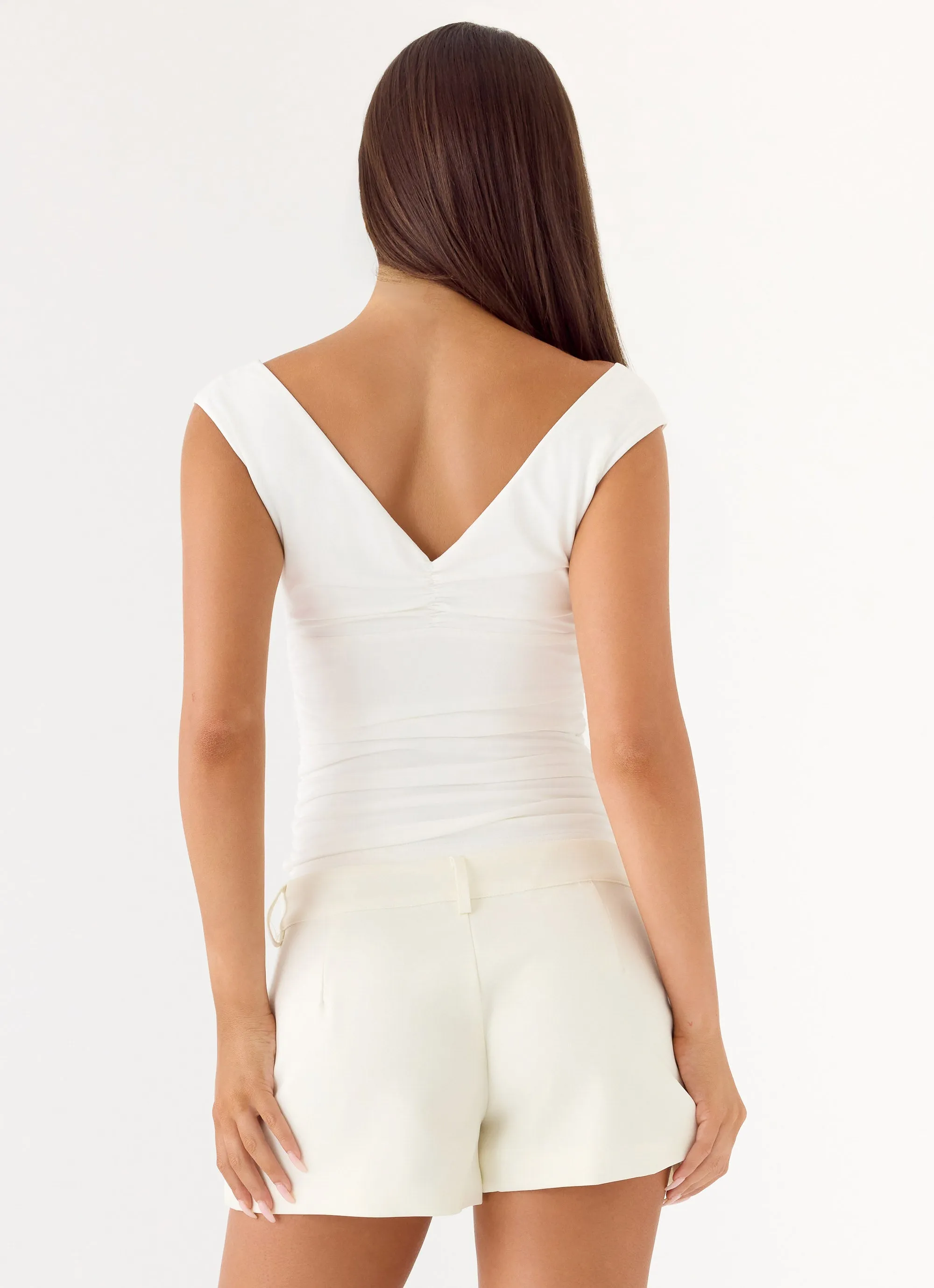Times Two Top - White sold by Peppermayo product image thumbnail 3