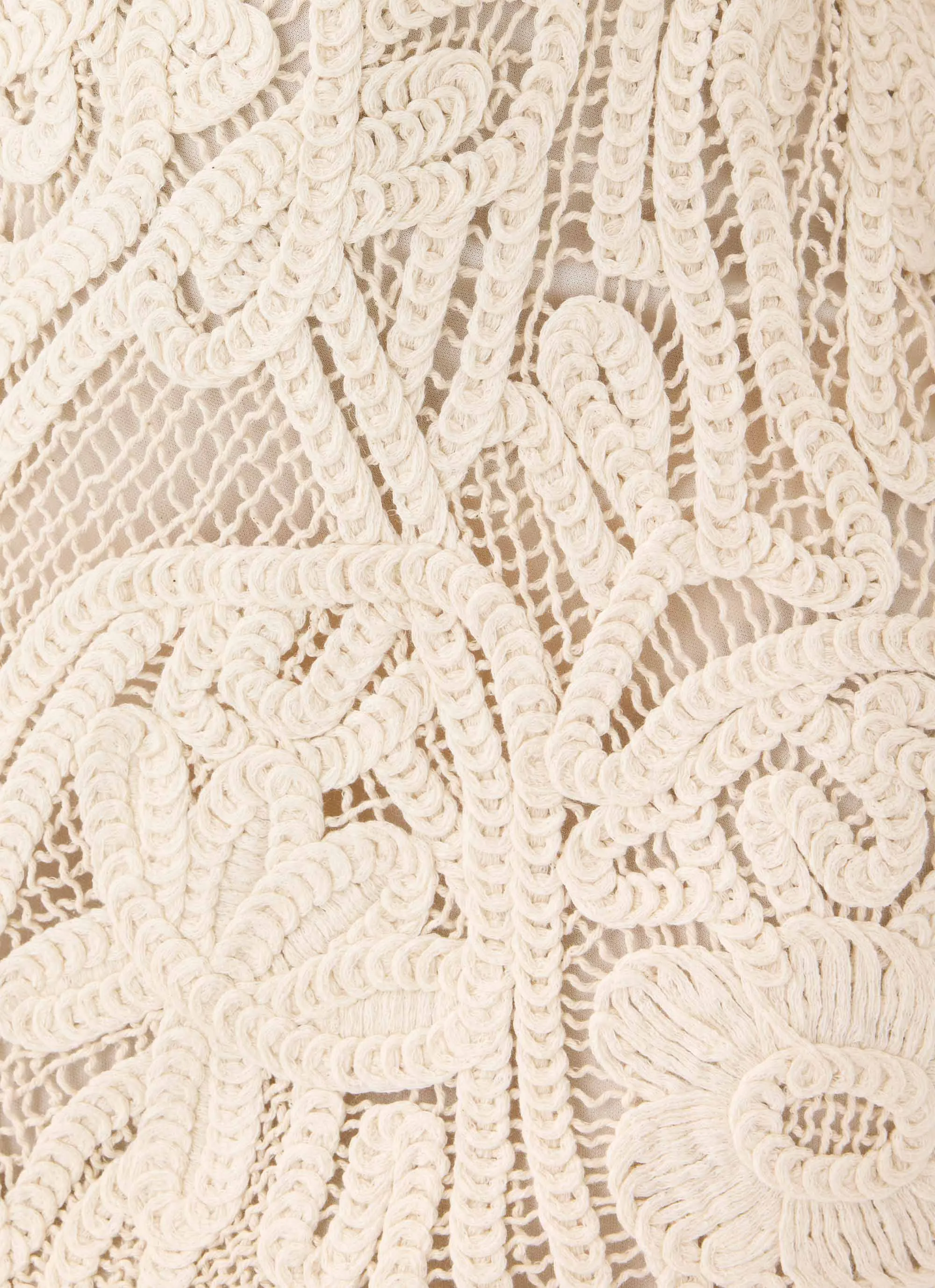 Arienna Mini Dress - Ivory sold by Peppermayo product image thumbnail 4