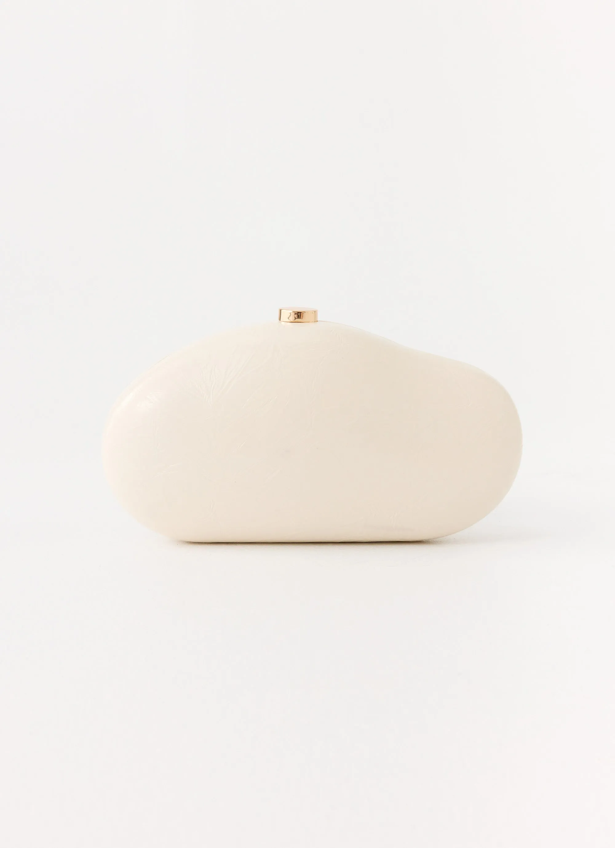 Milliani Clutch Bag - Cream sold by Peppermayo