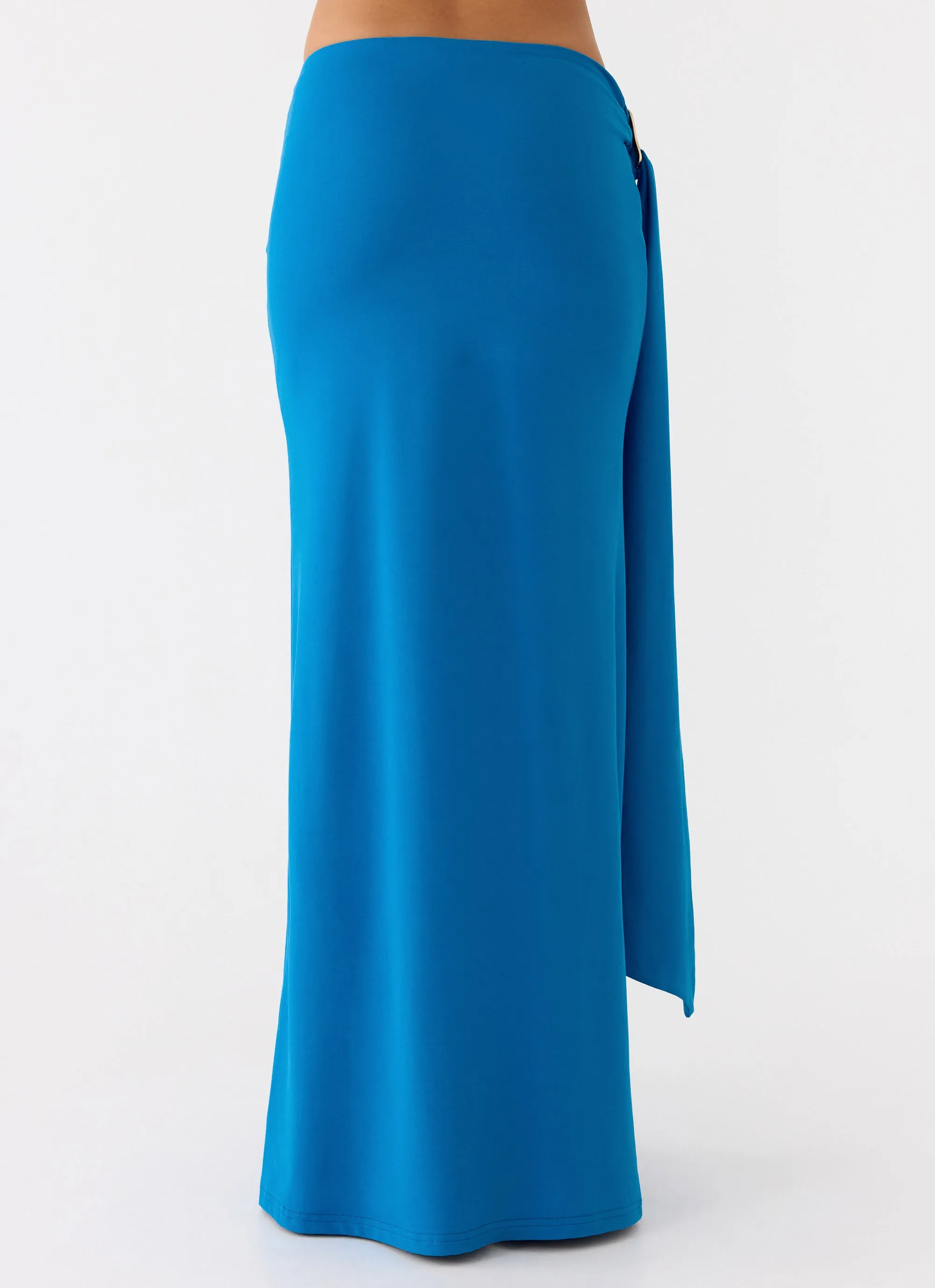 Demiase Maxi Skirt - Royal Blue sold by Peppermayo product image thumbnail 4