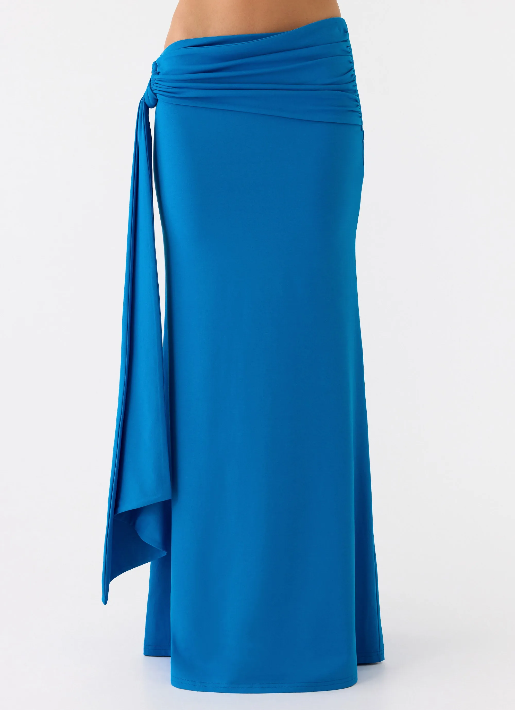 Demiase Maxi Skirt - Royal Blue sold by Peppermayo product image thumbnail 2