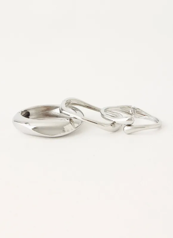 Soft Focus Bracelets - Silver made by Peppermayo