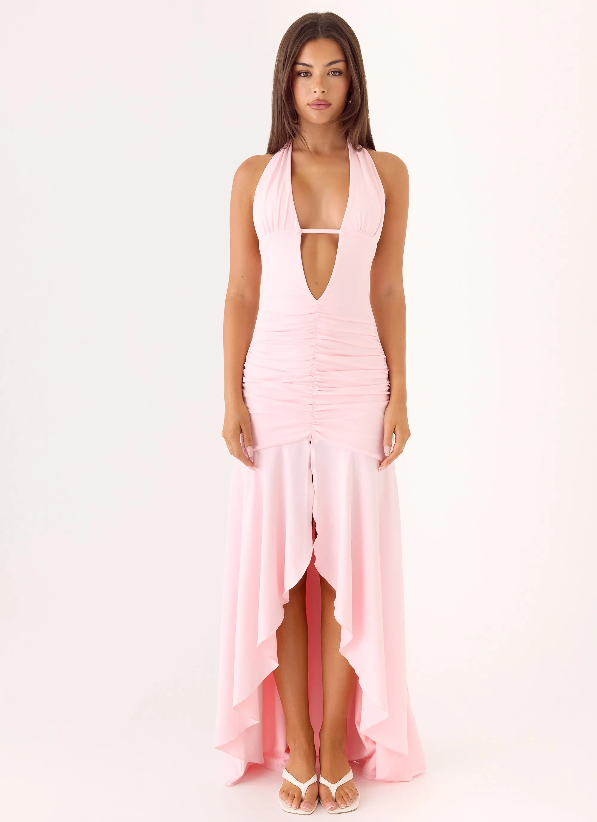 Mersy Maxi Dress - Pink sold by Peppermayo product image thumbnail 4
