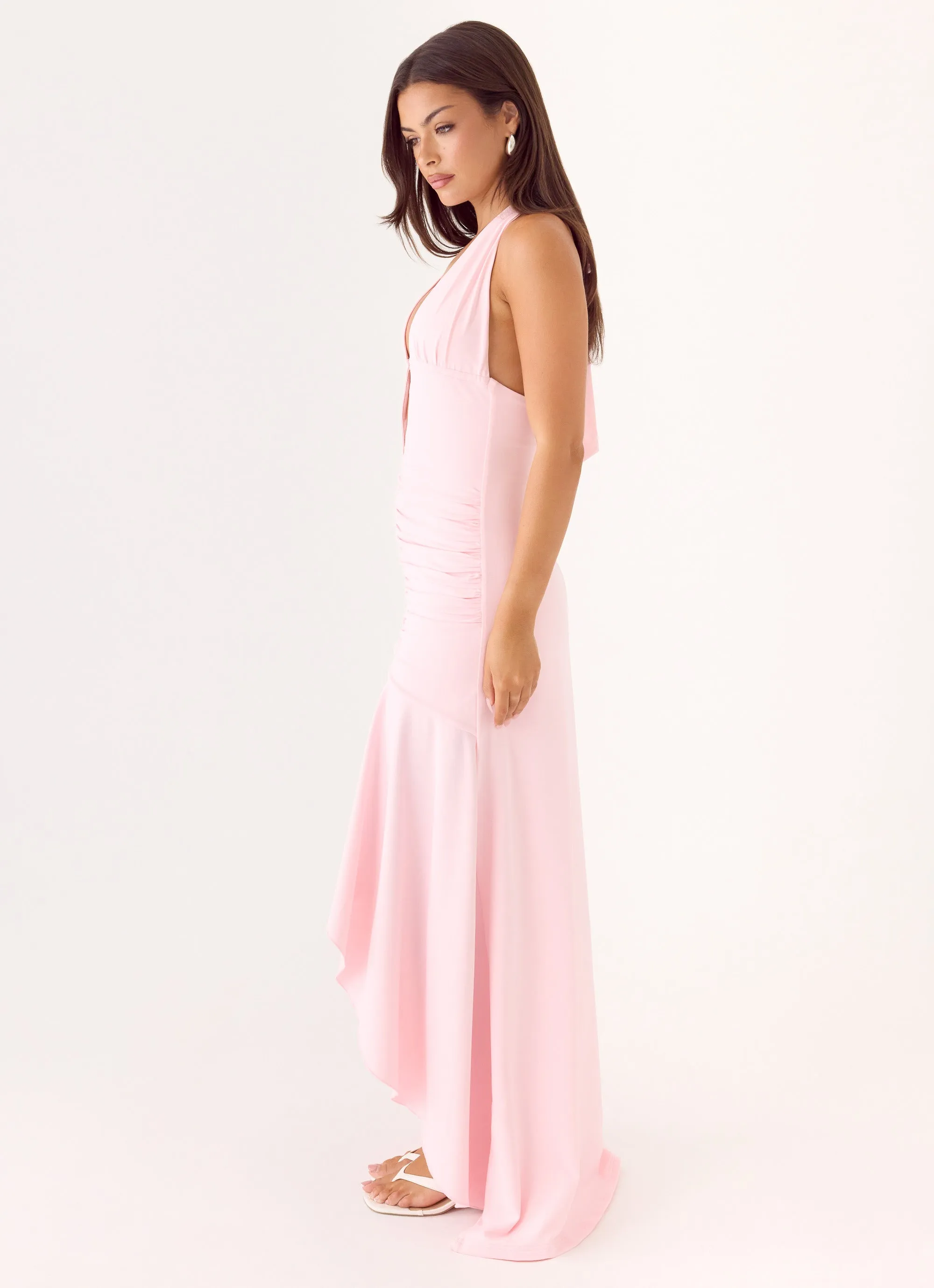 Mersy Maxi Dress - Pink sold by Peppermayo product image thumbnail 2