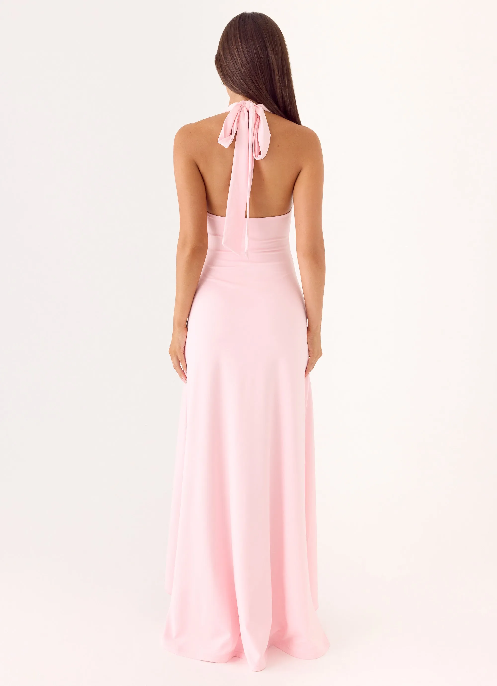 Mersy Maxi Dress - Pink sold by Peppermayo product image thumbnail 3