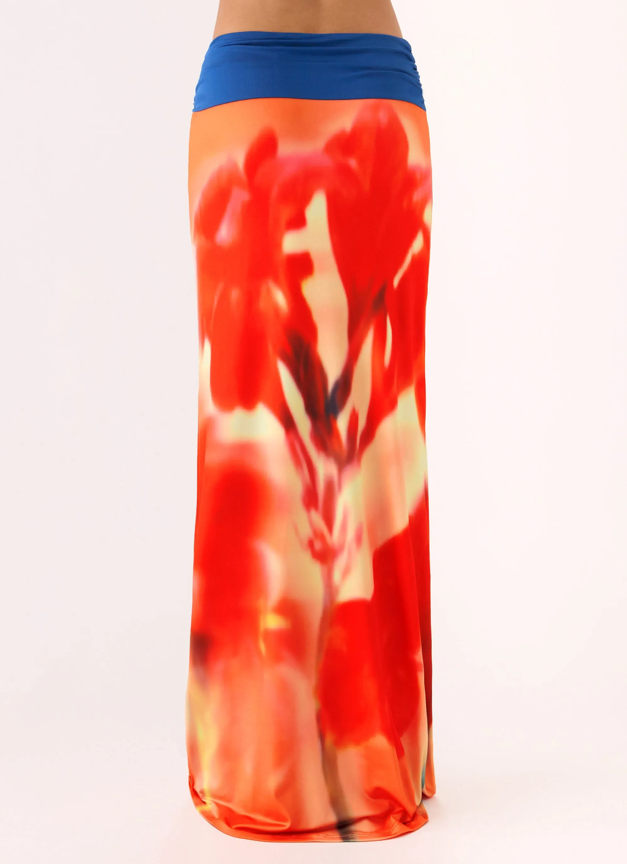 Fraser Maxi Skirt - Sunburnt Petal sold by Peppermayo product image thumbnail 4