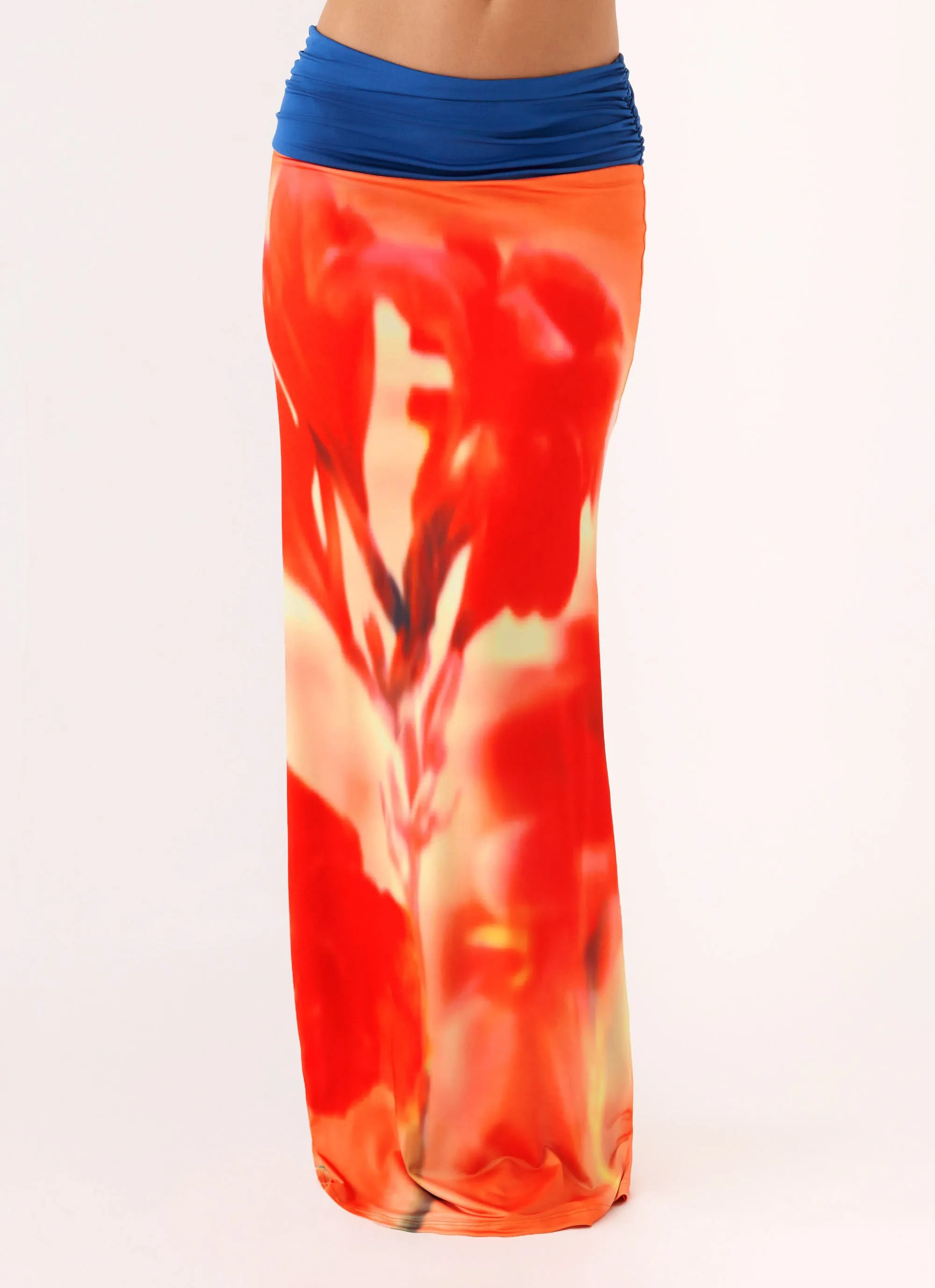 Fraser Maxi Skirt - Sunburnt Petal sold by Peppermayo product image thumbnail 2