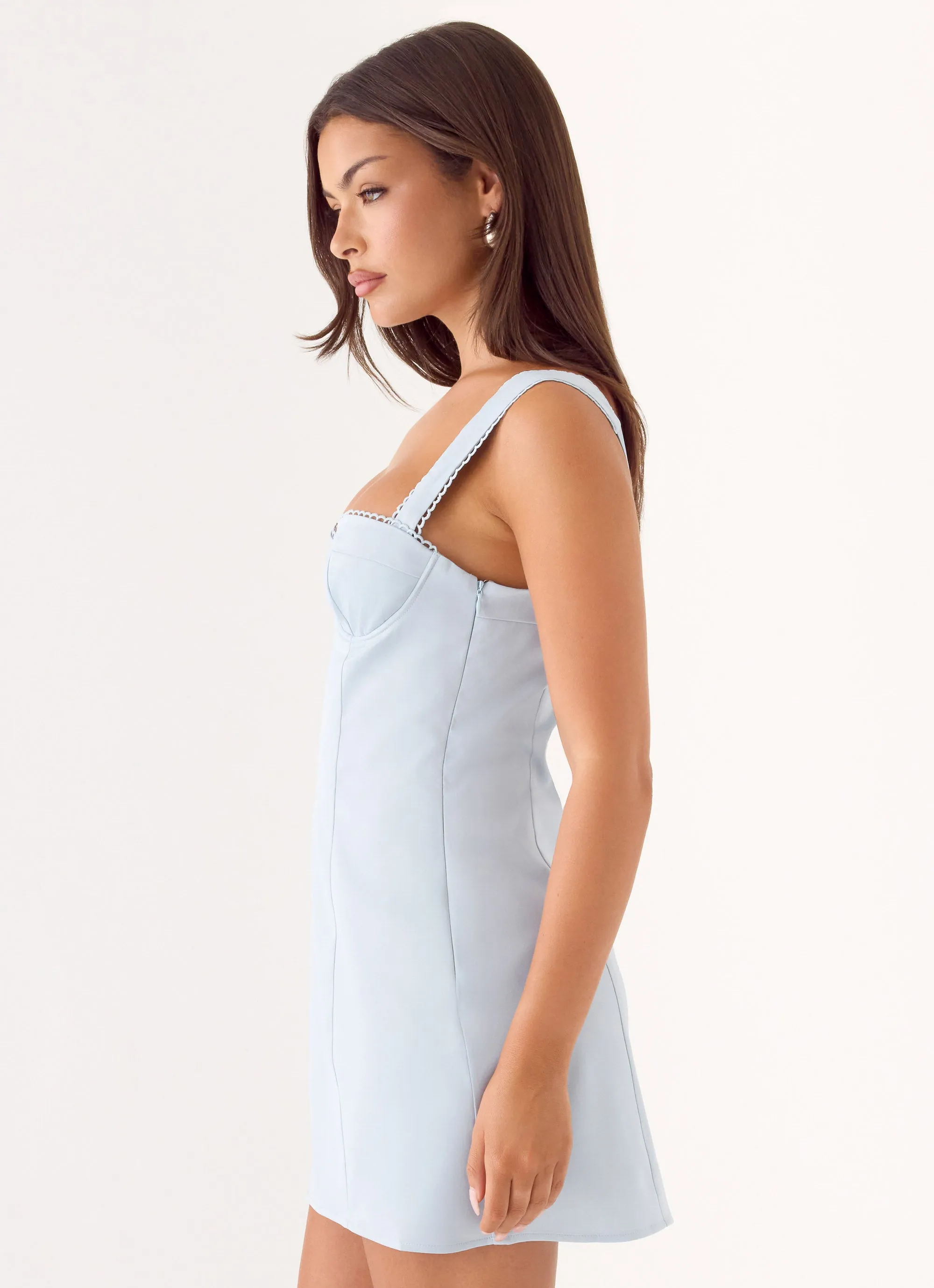 Christopha Mini Dress - Blue sold by Peppermayo product image thumbnail 2