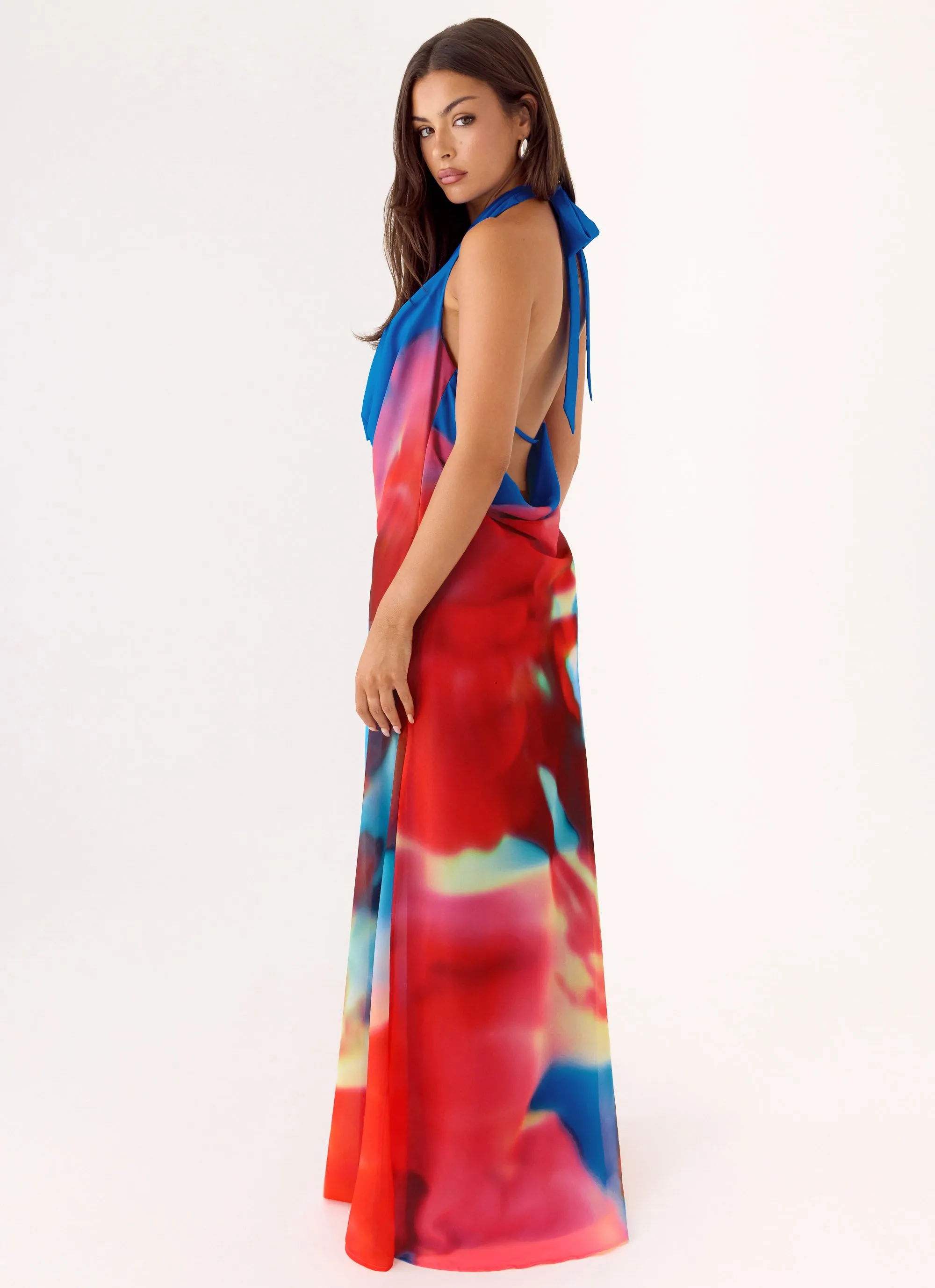 Mayu Maxi Dress - Twilight Petal sold by Peppermayo product image thumbnail 5